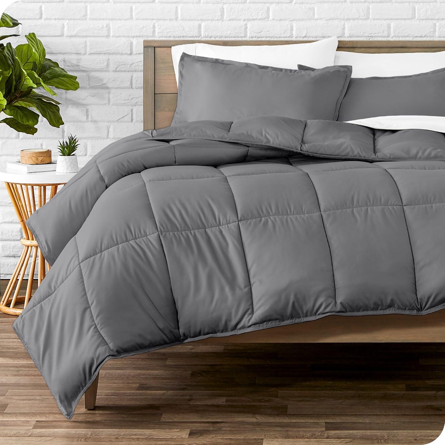 Bare Home Ultra-Soft All Season Comforter Set