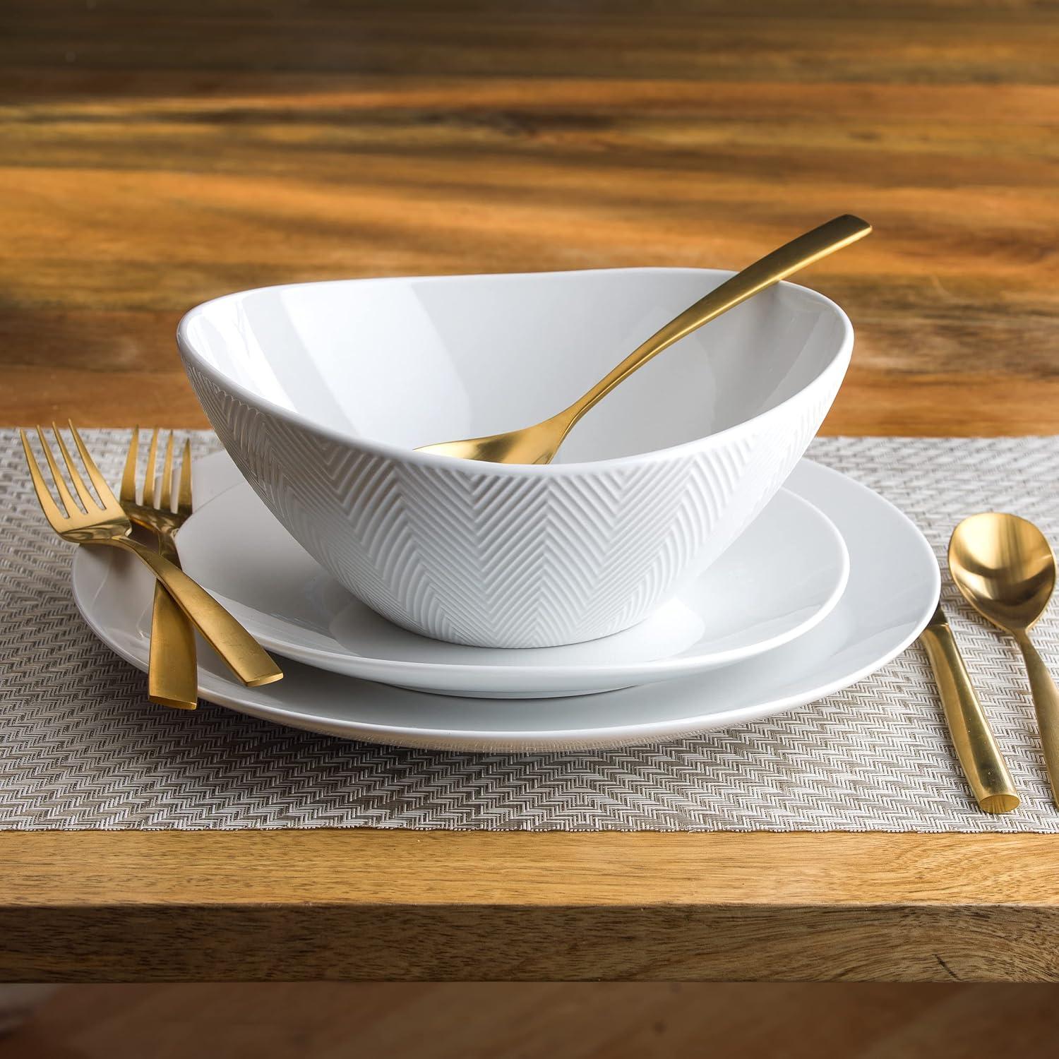 Essential 16 Piece Dinnerware Set