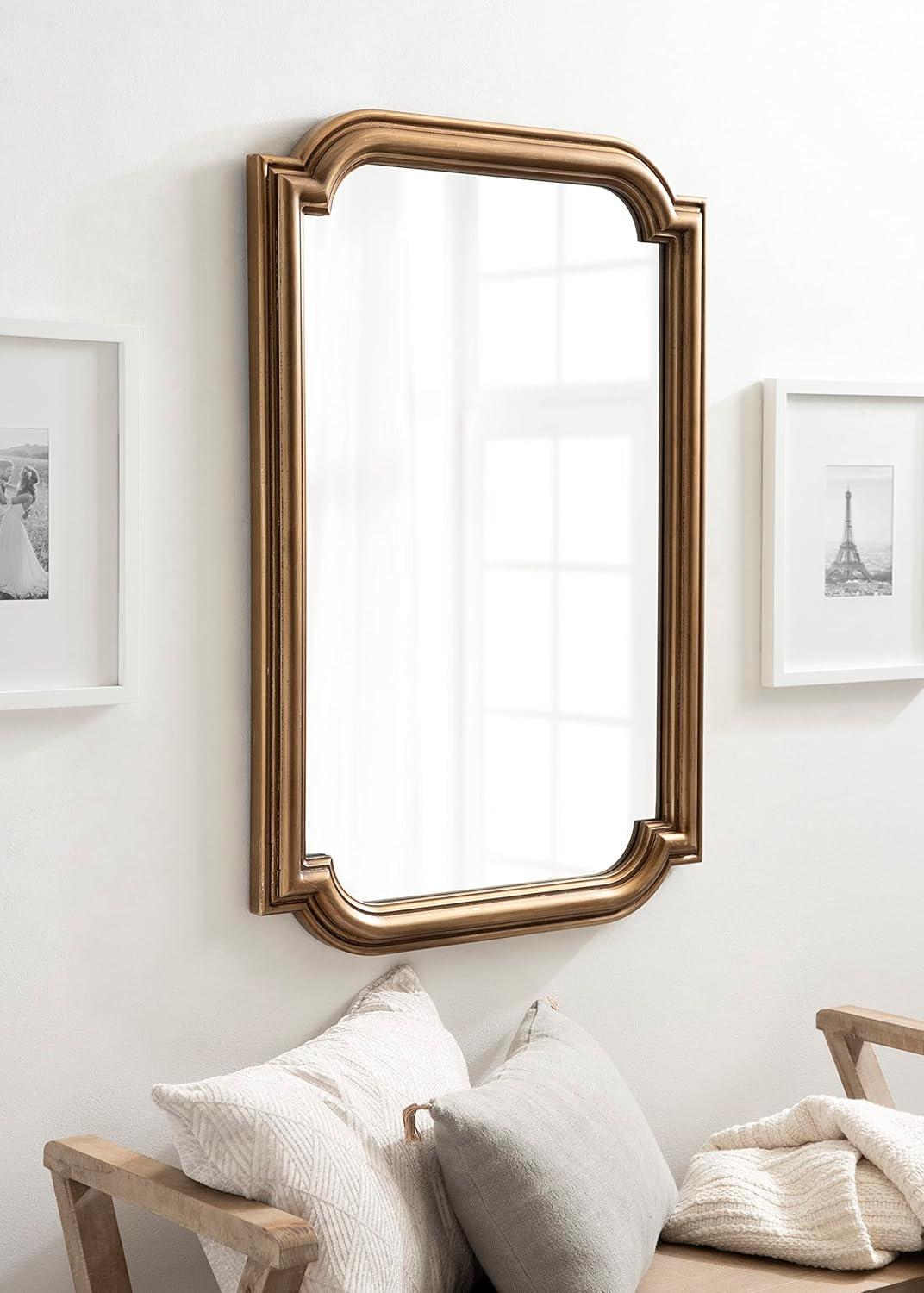 Kate and Laurel Kinsman Scallop Mirror