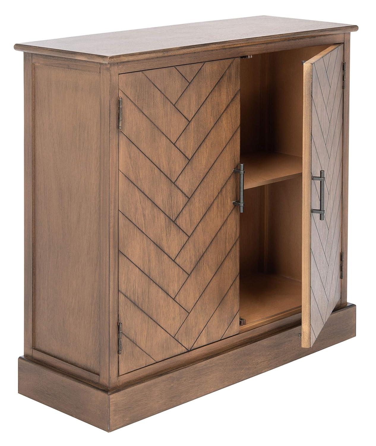 Peyton 2 AH326Door Sideboard - CNS5712D - Grey - Safavieh