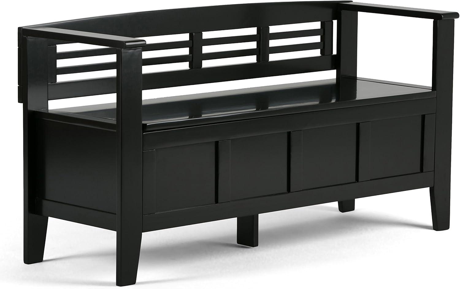 Acasia Upholstered Storage Bench