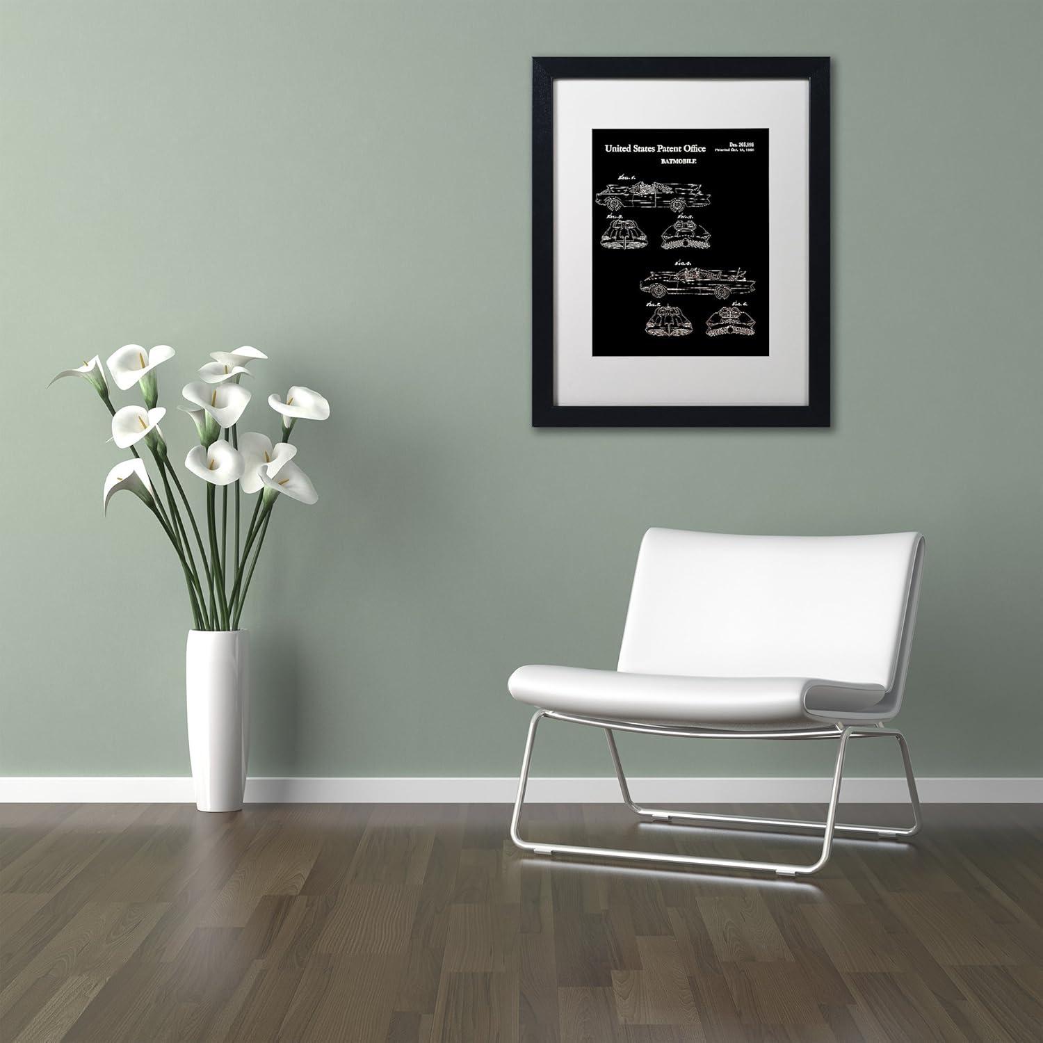 Trademark Fine Art " Batmobile Car Patent 1966 " by Claire Doherty