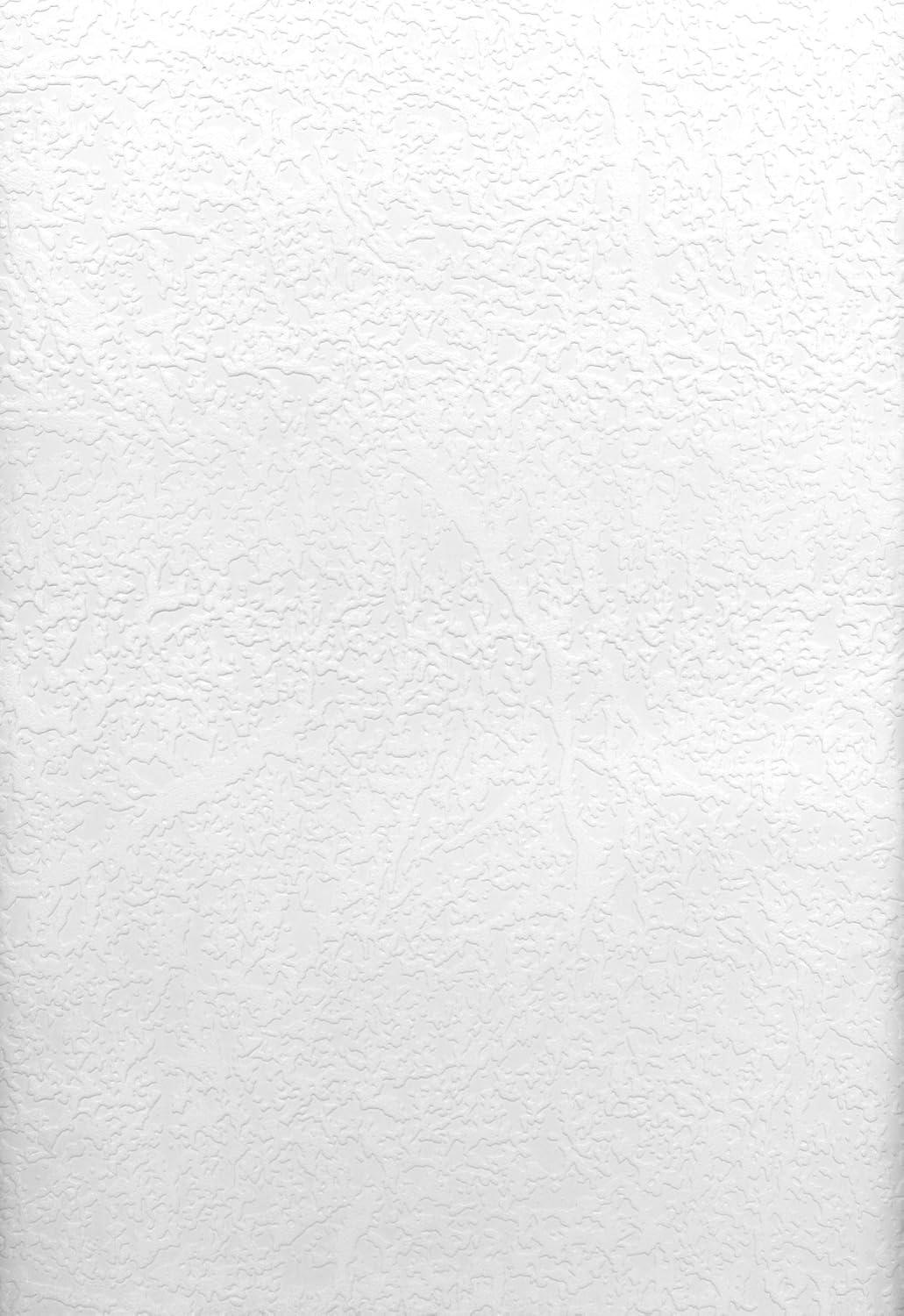 Brewster Brassica Paintable Texture Paintable Prepasted Expanded Vinyl Wallpaper, 20.5-in by 33-ft, 56.4 sq. ft.