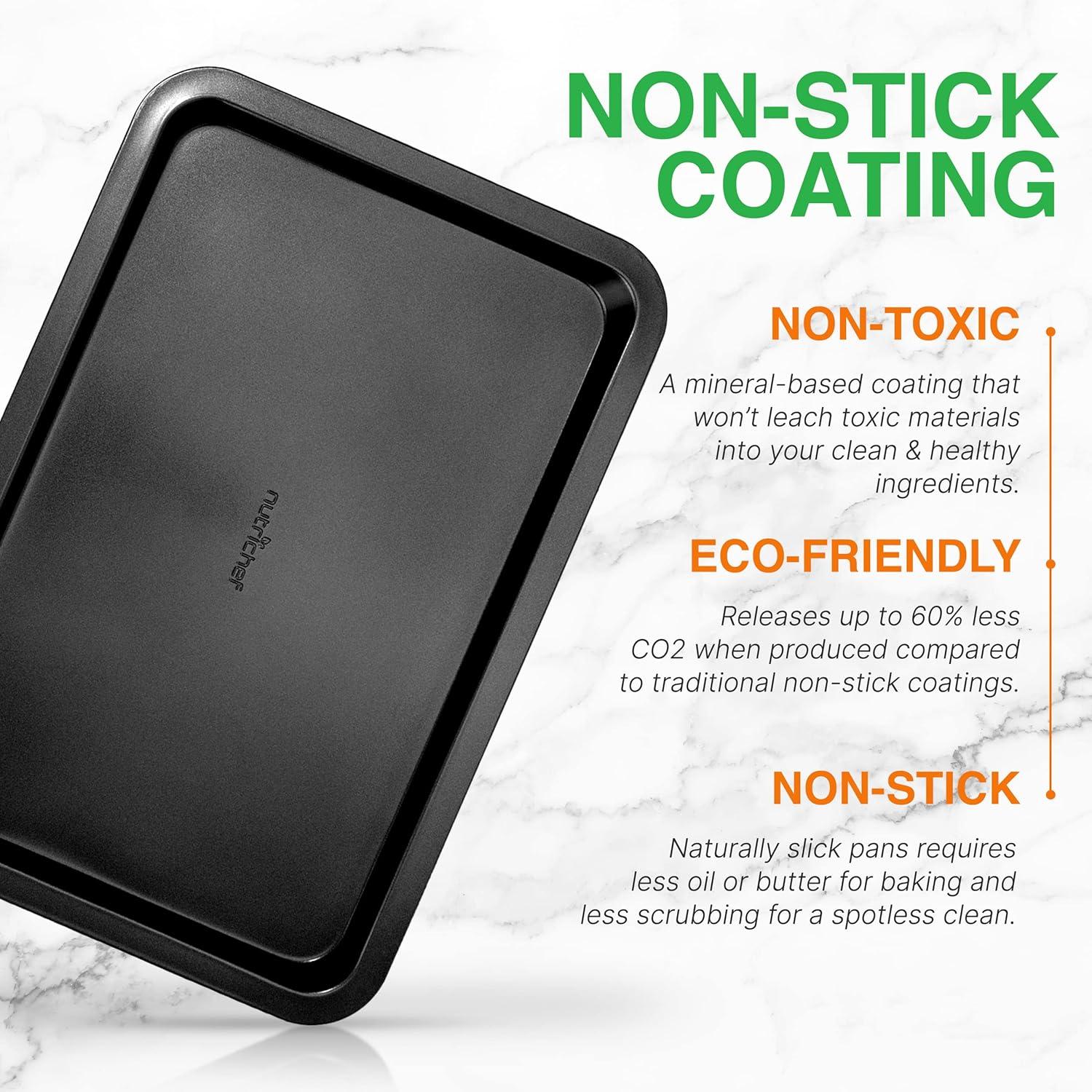 NutriChef NutriChef Non-Stick Aluminum Cookie Sheet