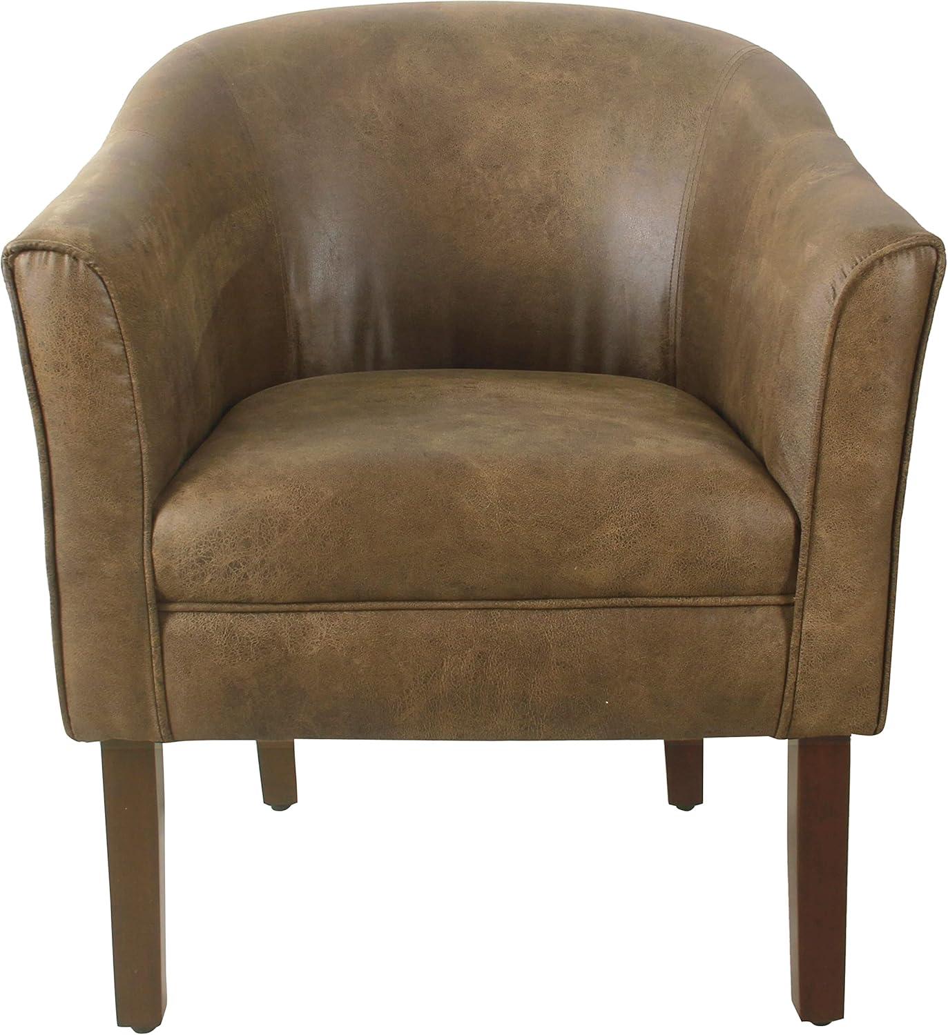 Modern Barrel Accent Chair - HomePop