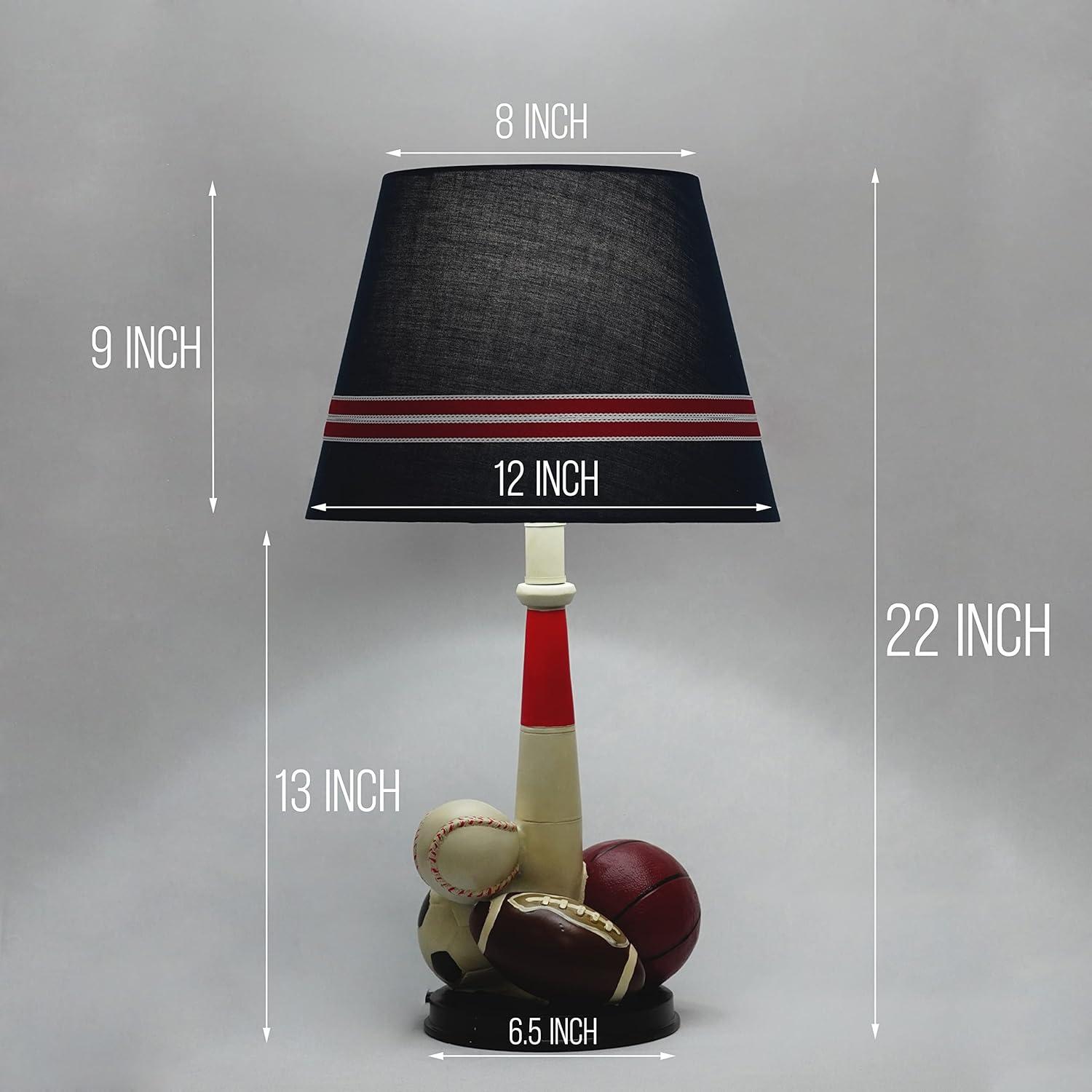 Starmeet Lighting Tech CO., LTD 22.5" Mult-Sport Table Lamp - 22.5