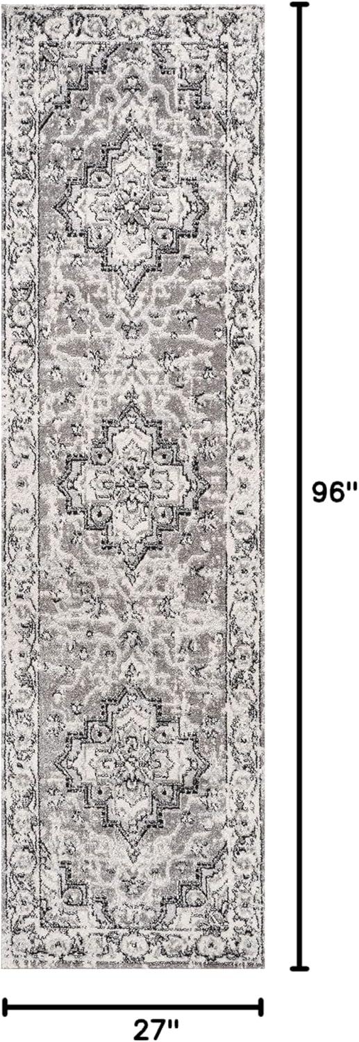 Scala Ornate Bohemian Medallion Area Rug - JONATHAN Y