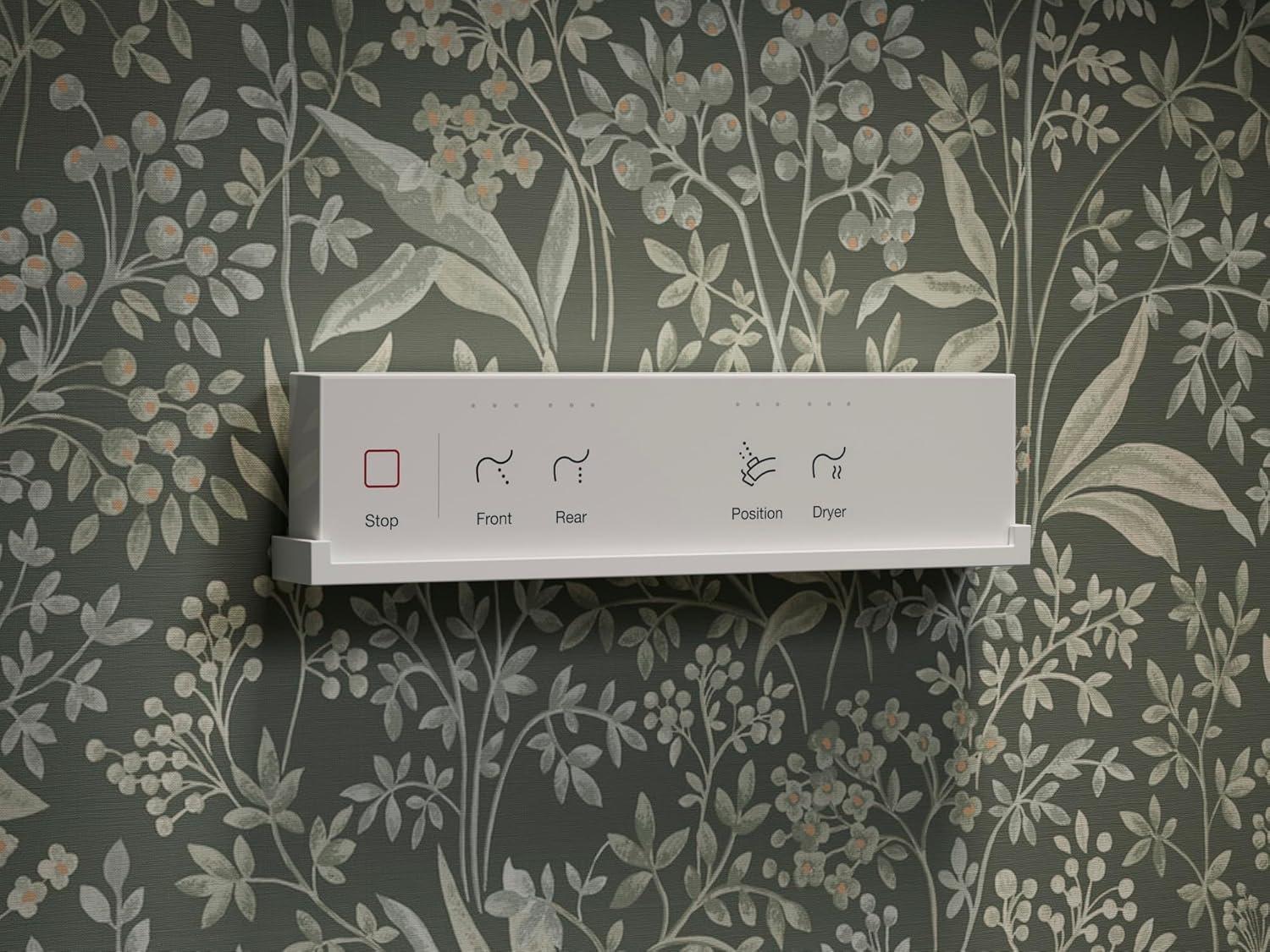 Purewash E725 Elongated Bidet Toilet Seat With Remote Control