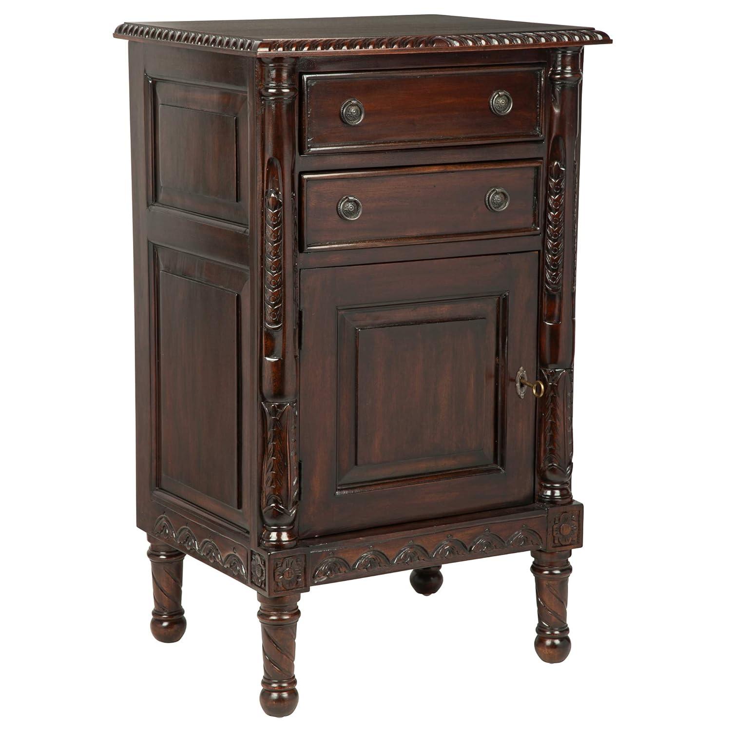 Design Toscano Lord Stanley Nightstand
