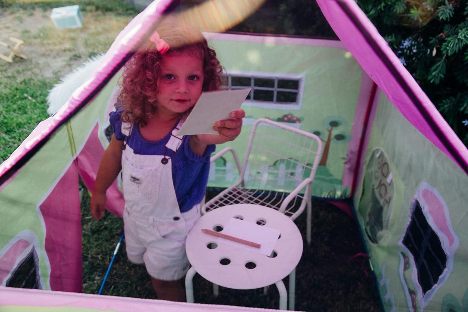 Pacific Play Tents Pacific Play Tents 50'' W x 40'' D Indoor / Outdoor Polyester Play Tent