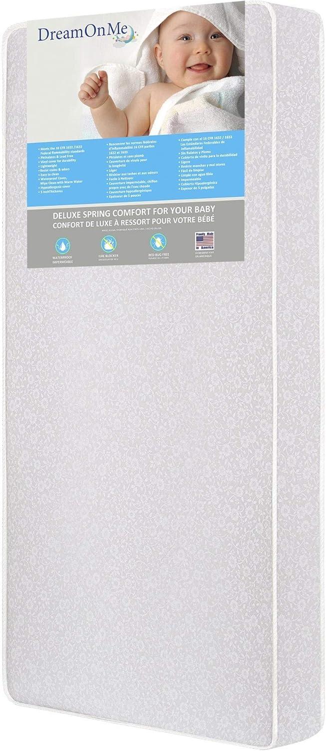 2-Stage Waterproof Standard Crib Mattress