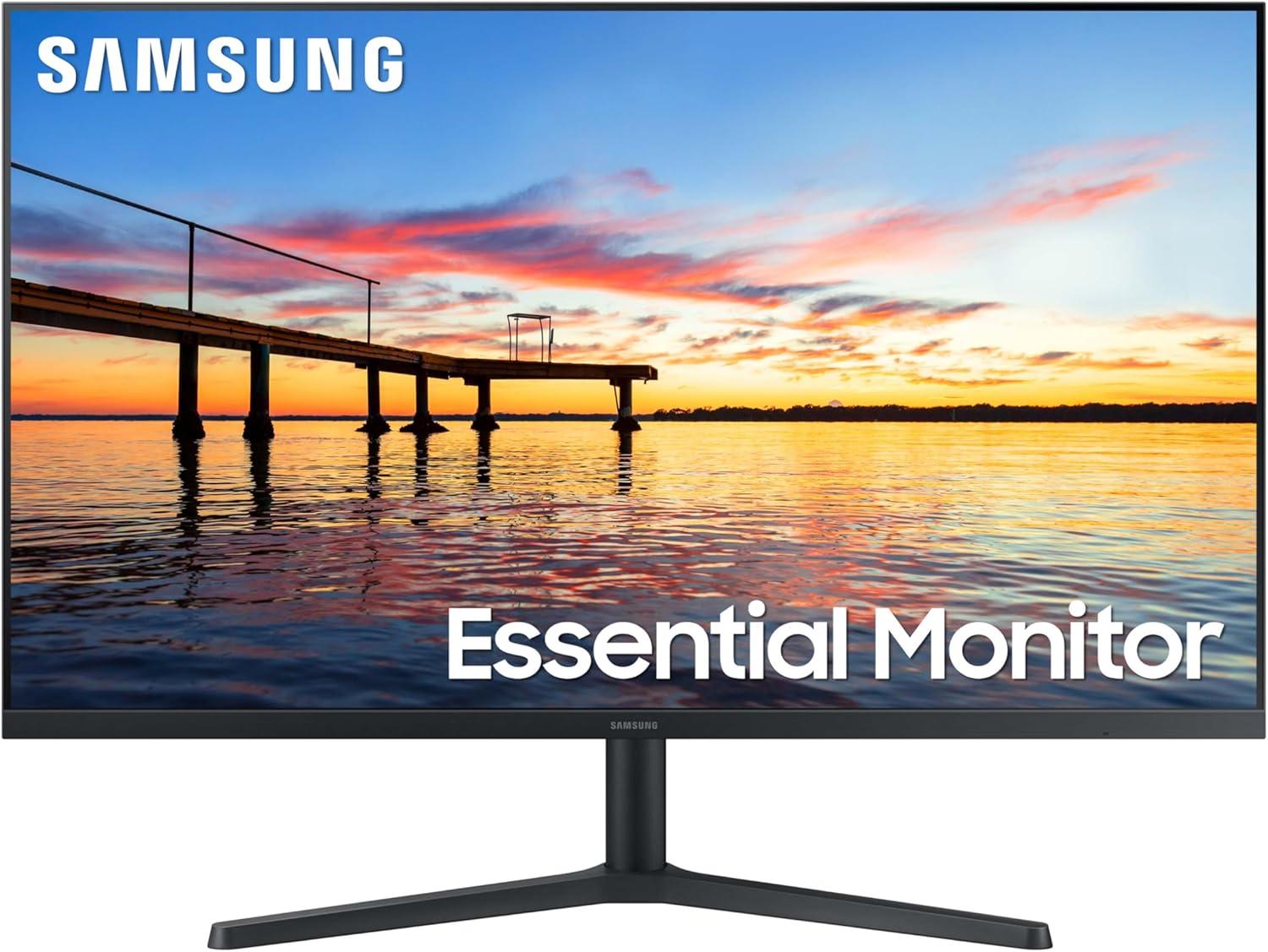 Samsung 32-Inch Black LED VA 1080p Monitor with HDMI and DisplayPort