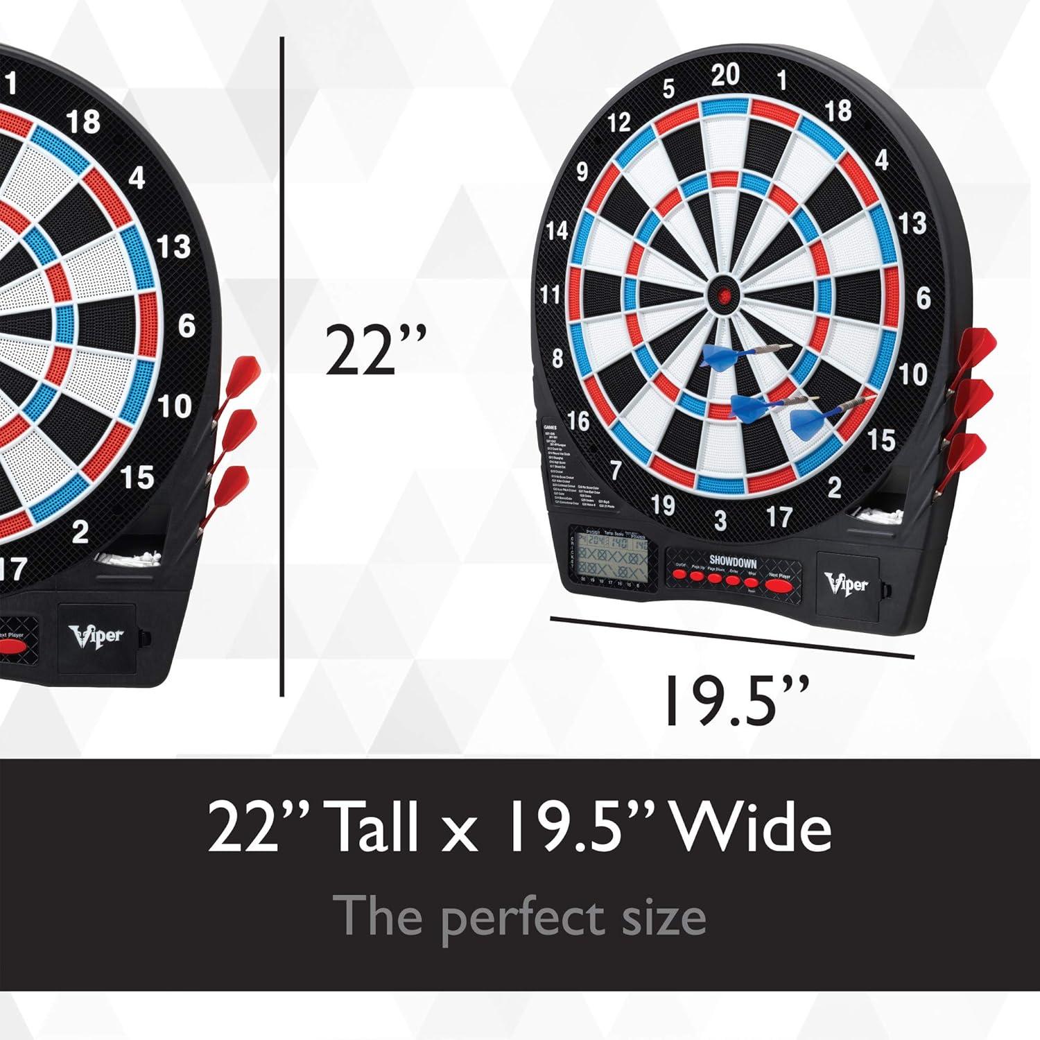 Viper Viper Showdown Electronic Dartboard with Darts