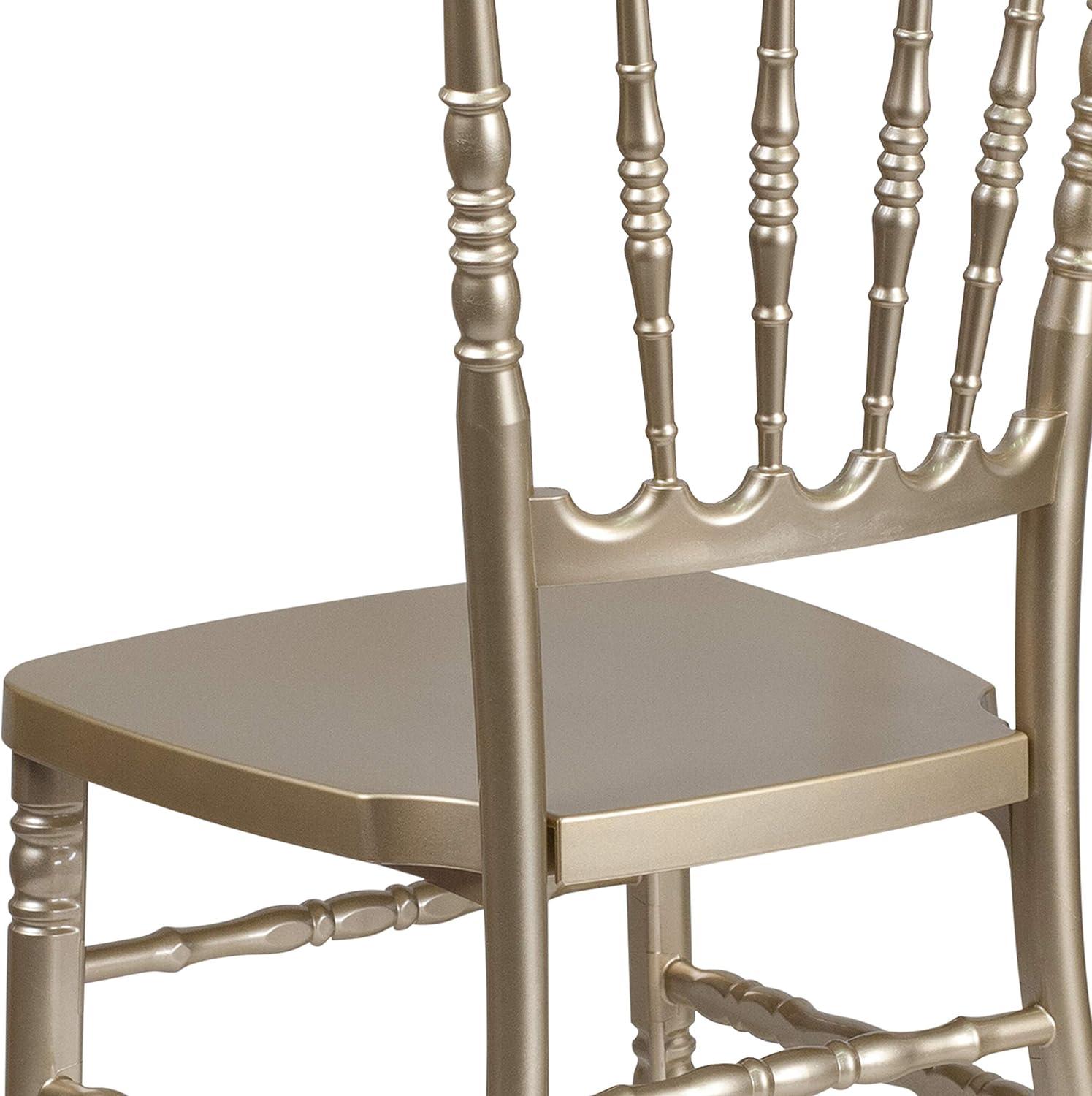 Jemimah Resin Stacking Napoleon Chair