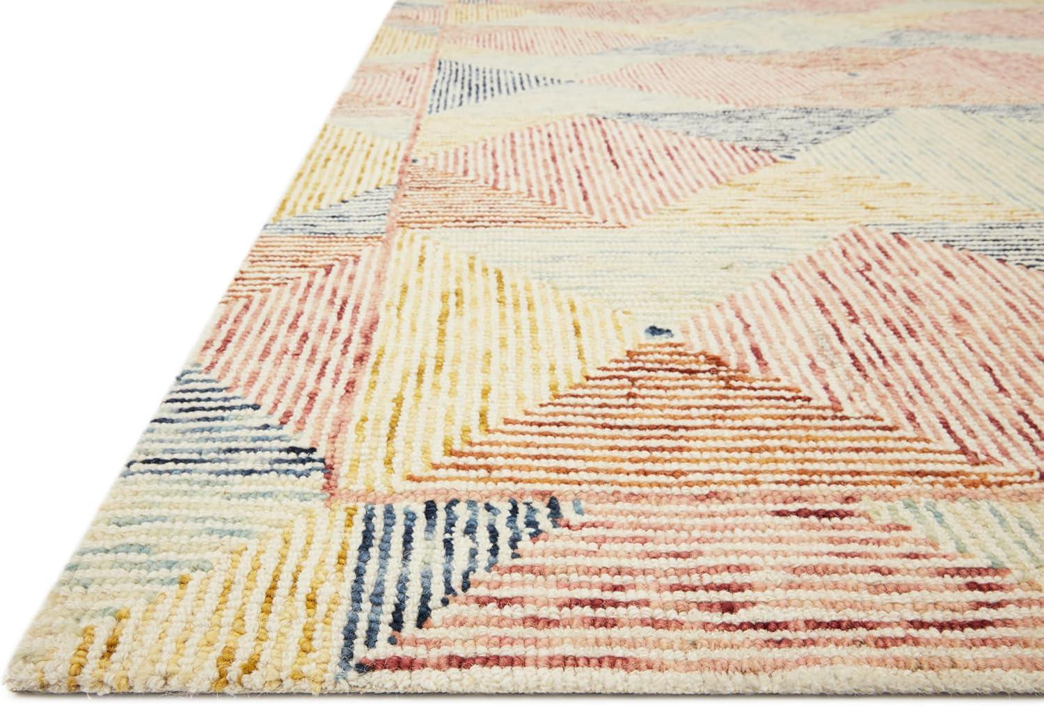 Loloi Spectrum Ivory / Multi 2'-0" x 5'-0" Area Rug