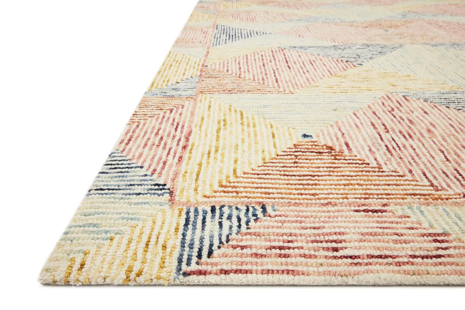 Loloi Spectrum Ivory / Multi 2'-0" x 5'-0" Area Rug