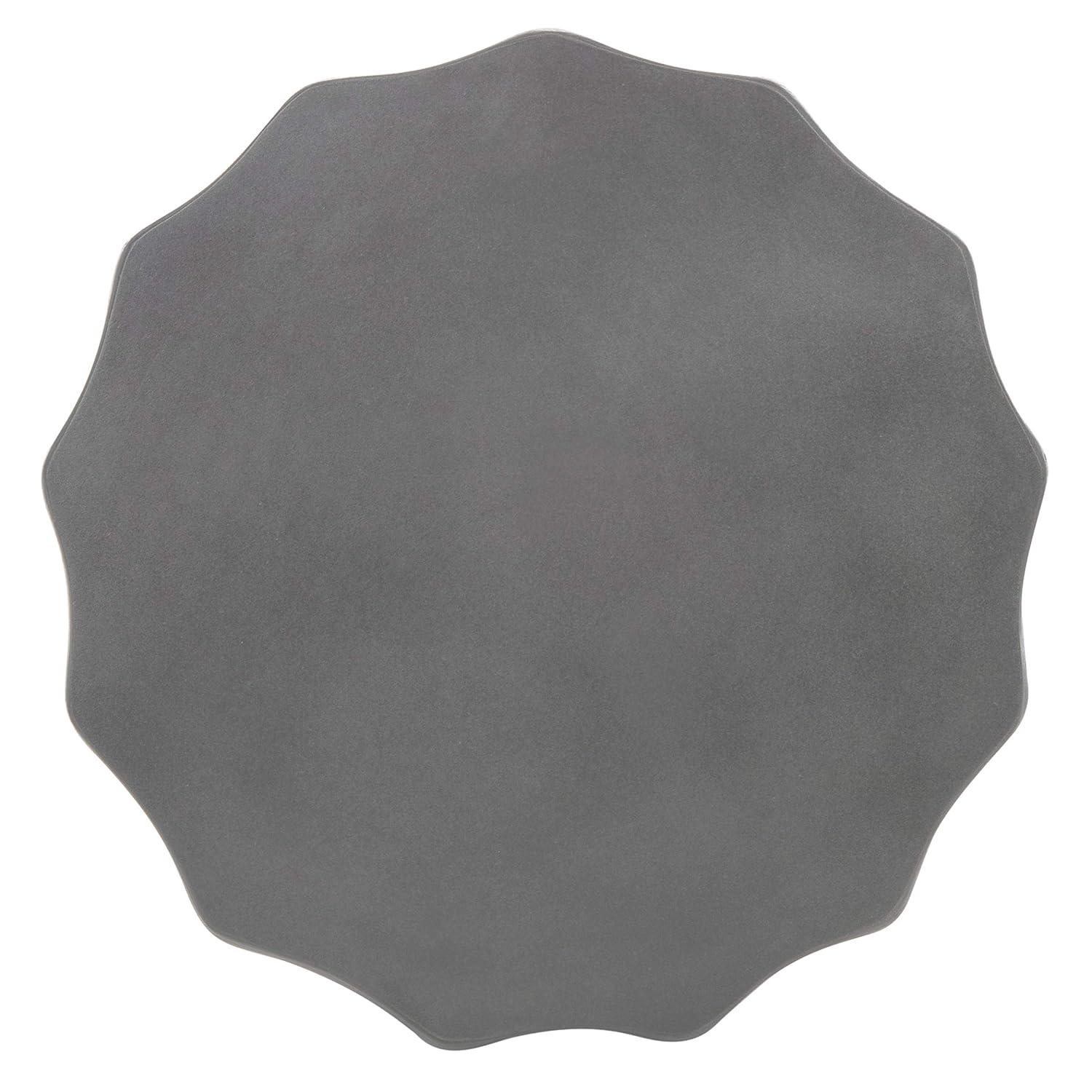 Jaslyn Accent Stool - Indoor/Outdoor - VNN1010 - Gray - Safavieh