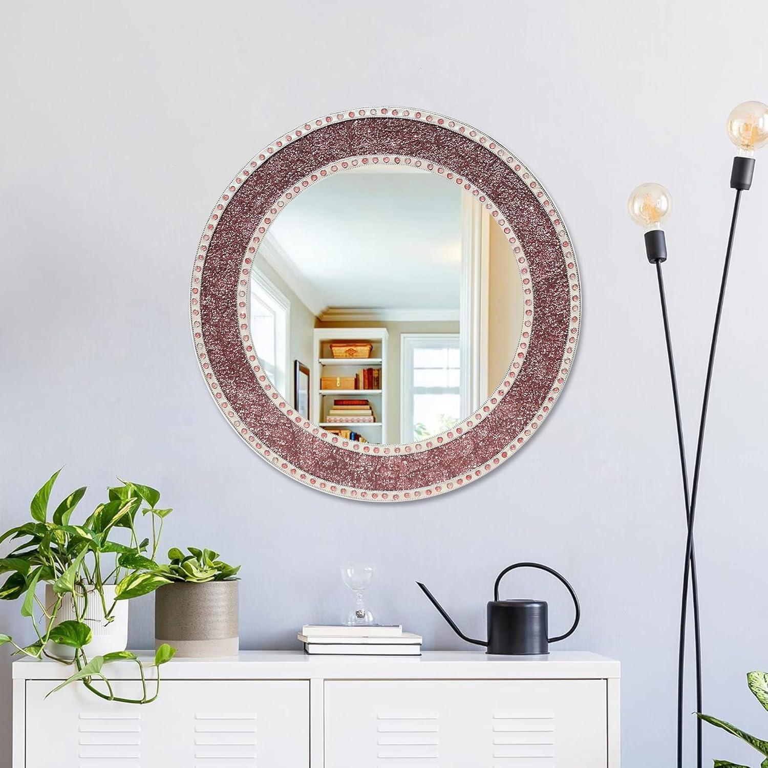 Cobberas Round Wall Mirror