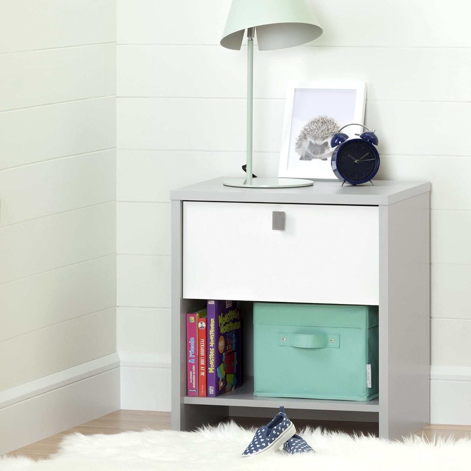 Cookie 1 Drawer Nightstand