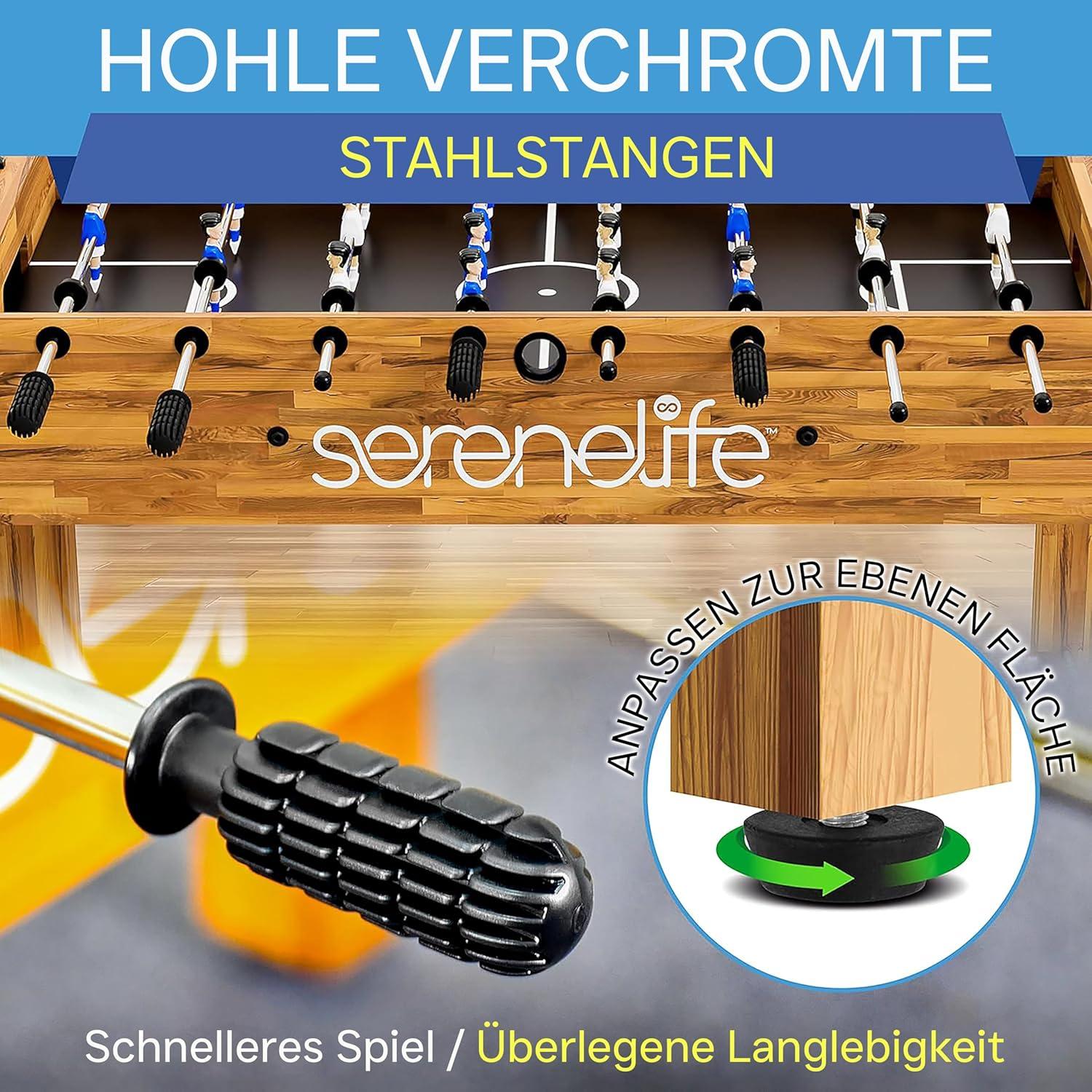 SereneLife Soccer Foosball Table