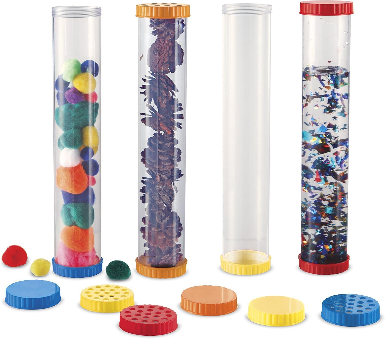 Learning Resources Primary Science Sensory Tubes - 4pk