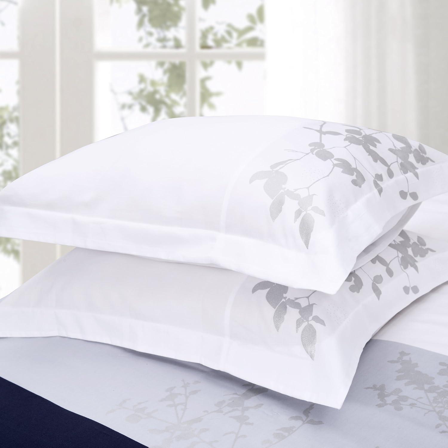 Bandera 3 Piece 100% Cotton Floral Duvet Cover Set