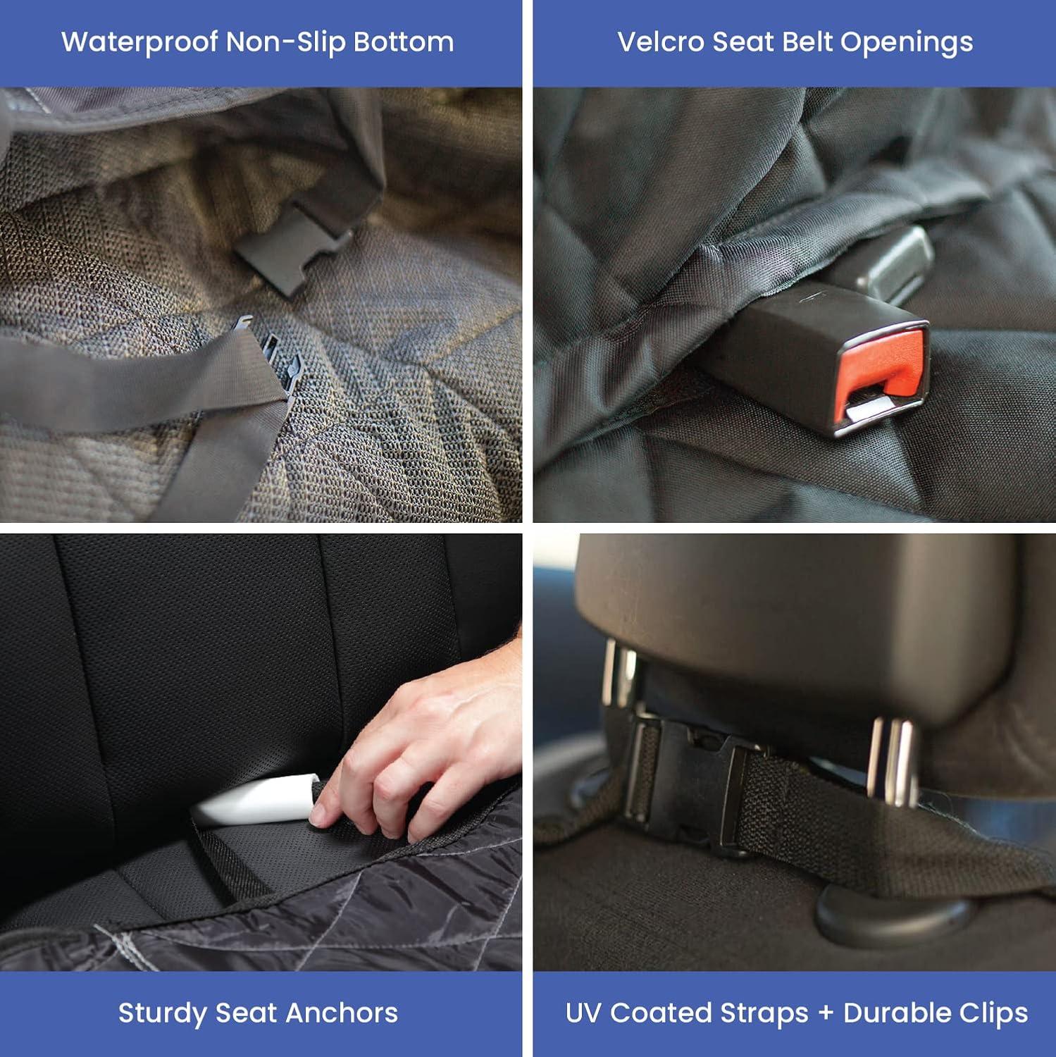 4Knines Dog Cotton Blend Seat Cover