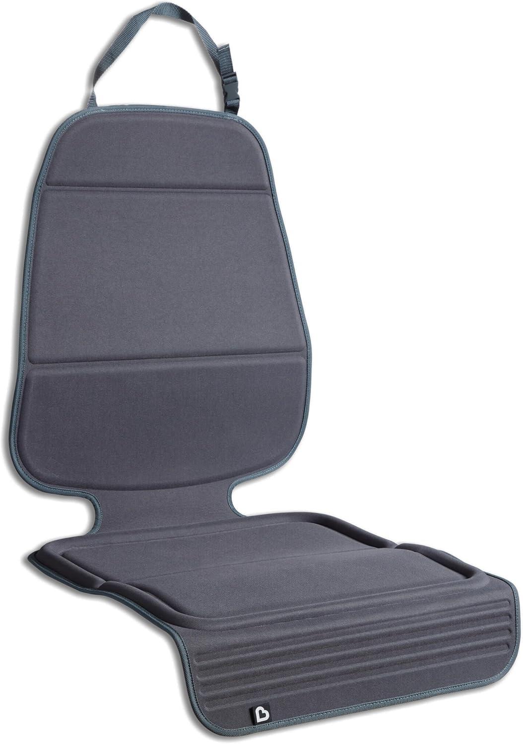 Munchkin Elite Seat Guardian Car Seat Protector, Crash Test Approved - Dark Gray