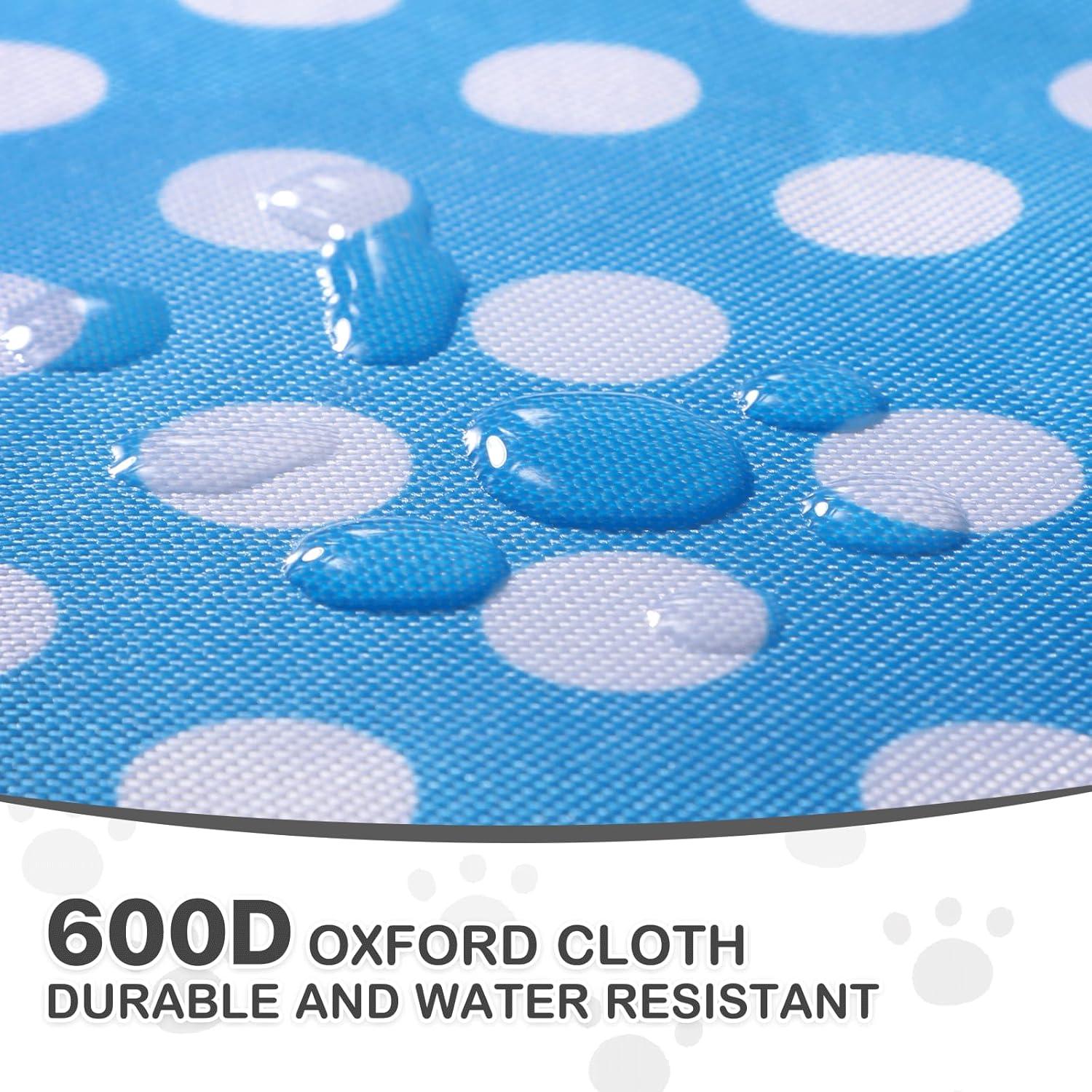 Magshion Foldable Pet Dog and Cat Stroller with Adjustable Canopy Storage Basket and Cup Holder for Small and Medium Pets