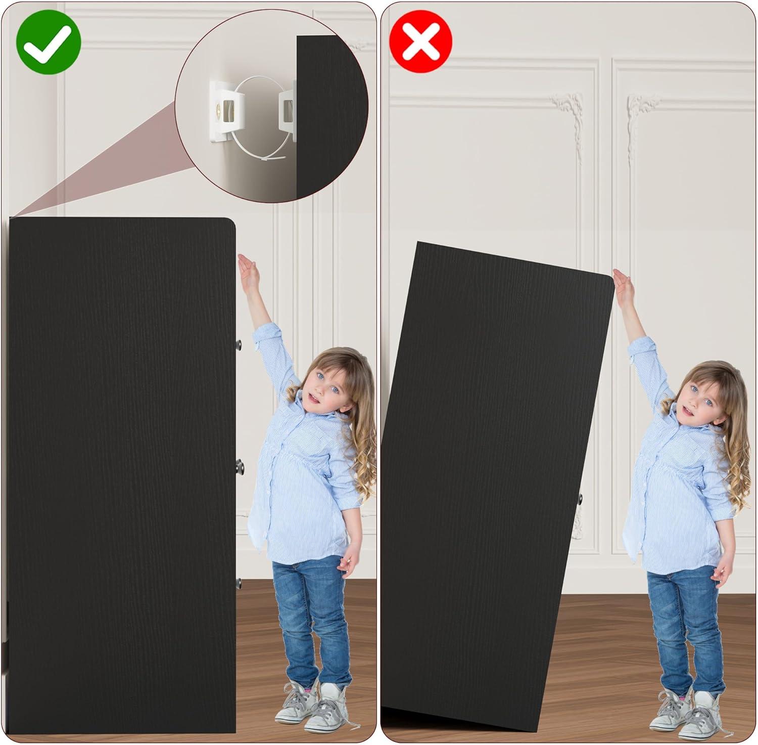 ZACOO Sideboard Buffet Cabinet With Storage, 43" Coffee Bar Cabinet With Glass Doors And 3 Drawers, Storage Cabinet With Adjustable Shelves