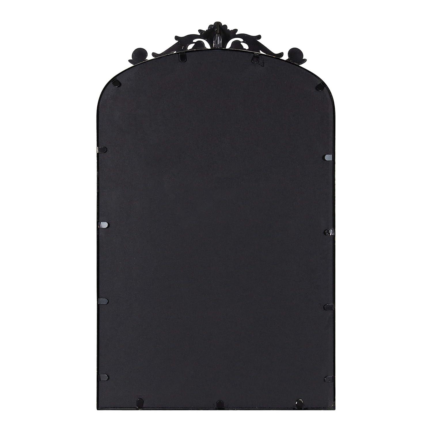 Fleur De Lis Living Anglo Metal Flat Mirror