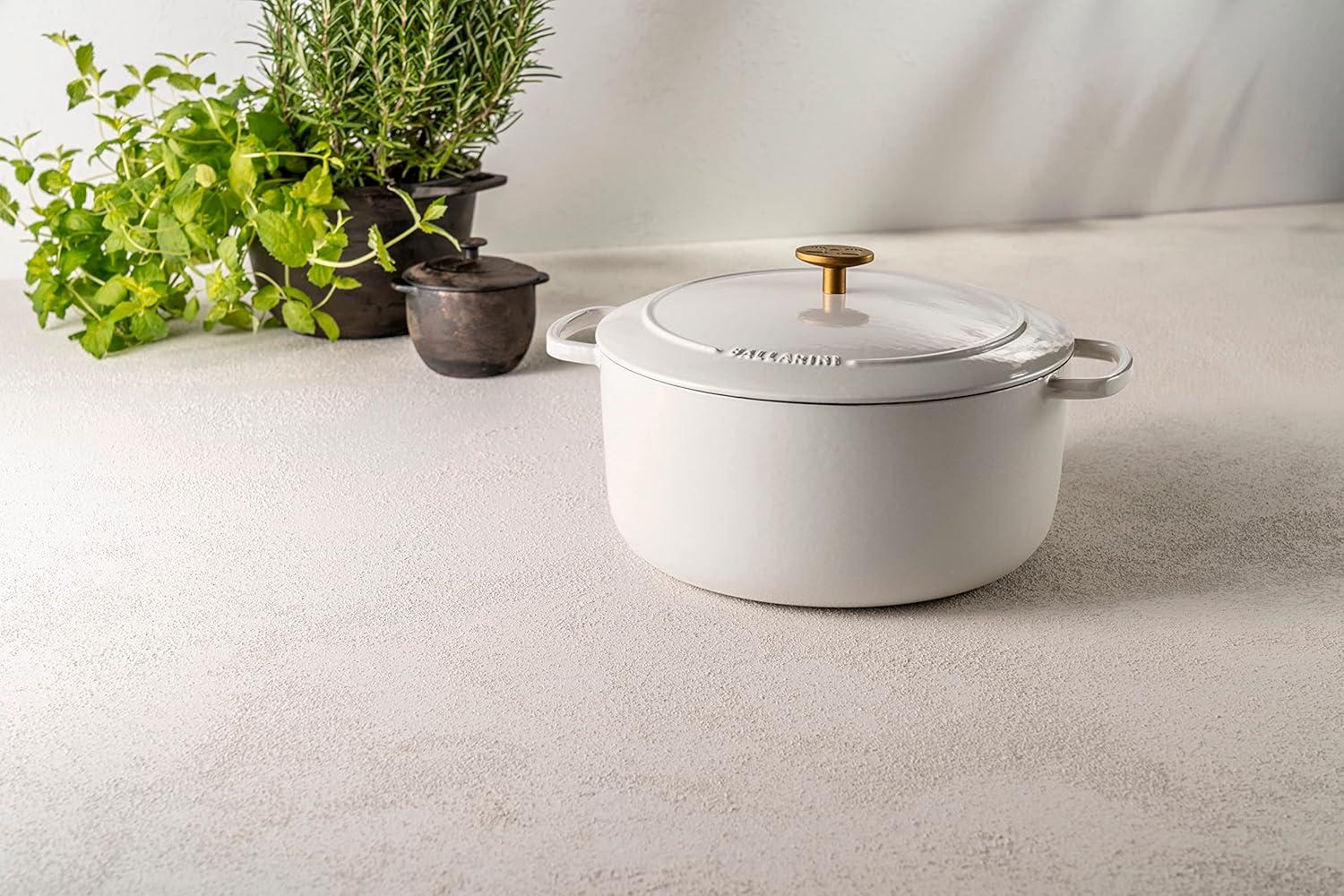 Ballarini Ballarini Bellamonte Cast Iron Round Dutch Oven