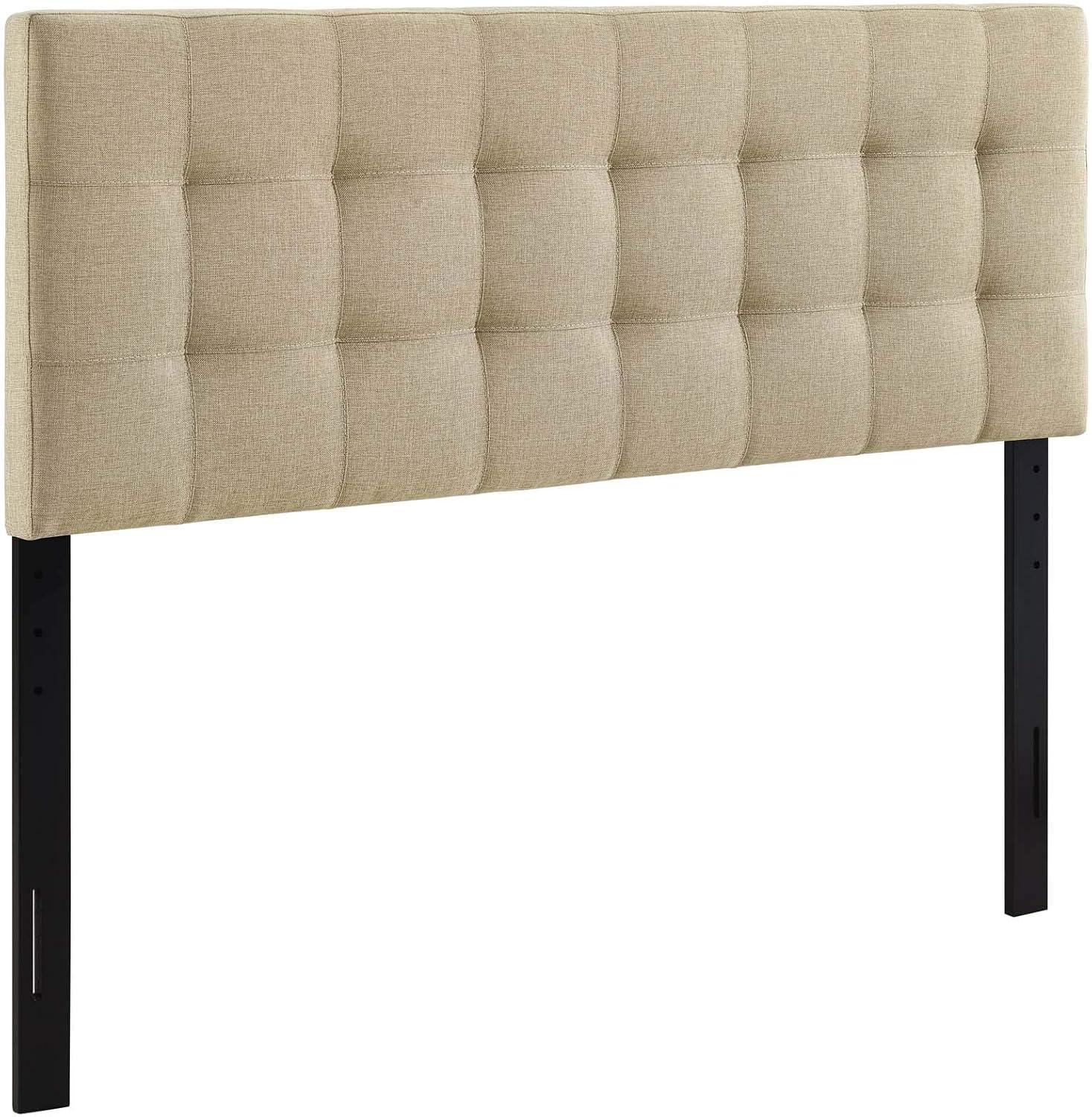 Modway Lily Upholstered Fabric Headboard