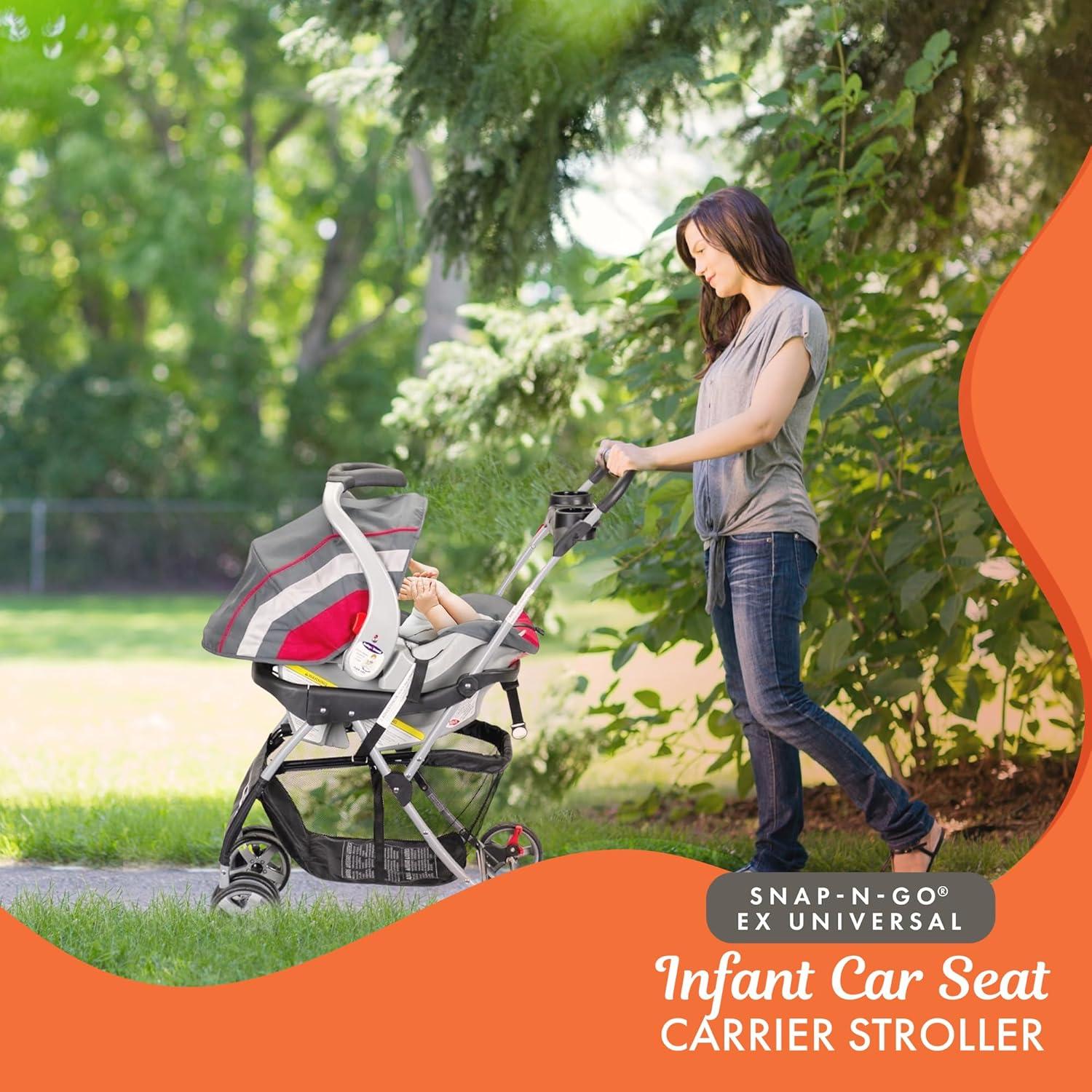 Baby Trend Snap-N-Go EX Universal Infant Car Seat Carrier