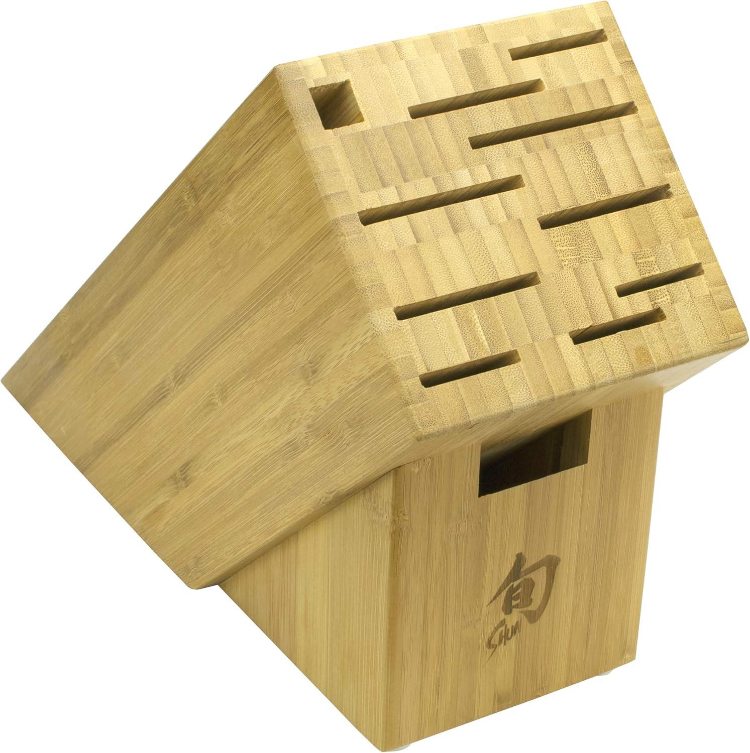 Shun Shun 11 Slot Knife Block