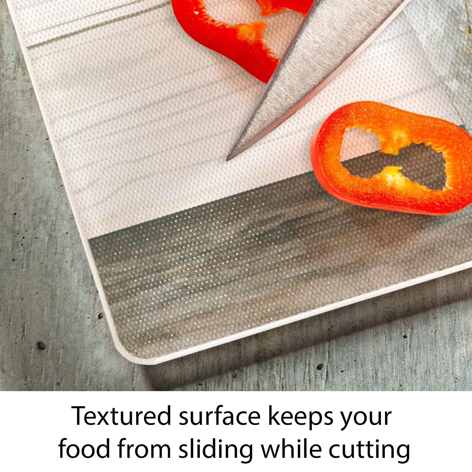 CounterArt CounterArt Vintage Farmhouse Tempered Glass Cutting Board