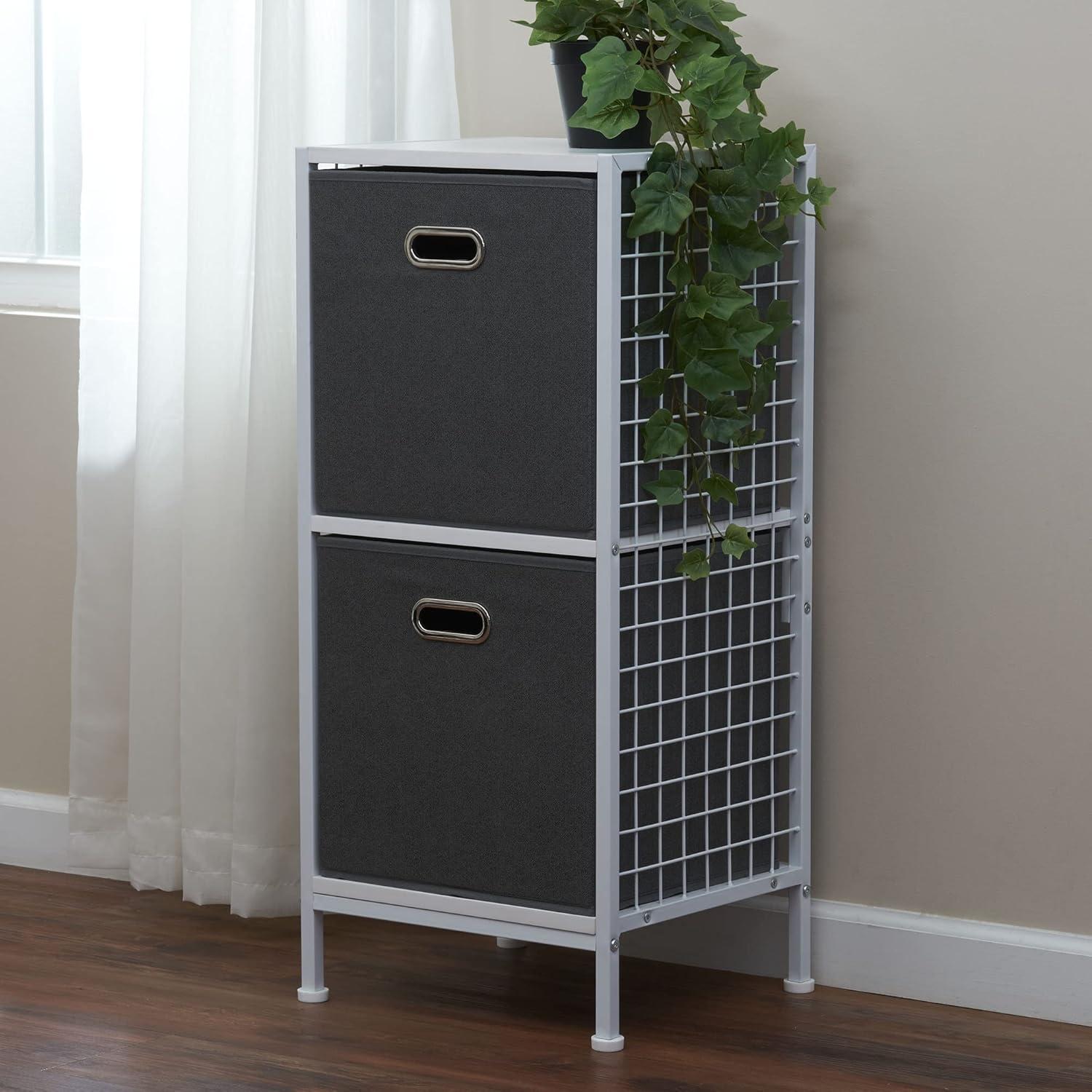 Household Essentials Household Essentials Fabric Bin (Set of 2)
