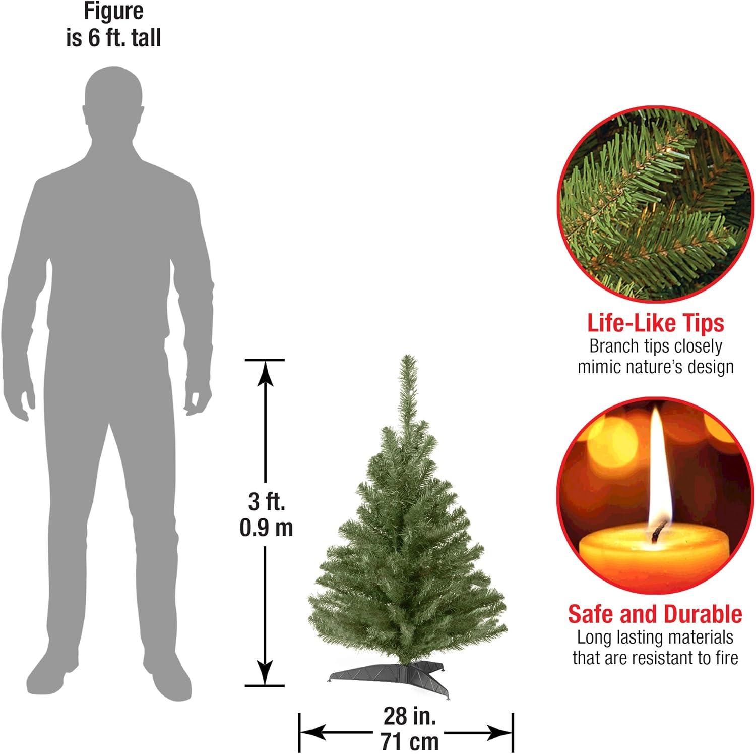 Unlit Kincaid Spruce Artificial Christmas Tree - National Tree Company