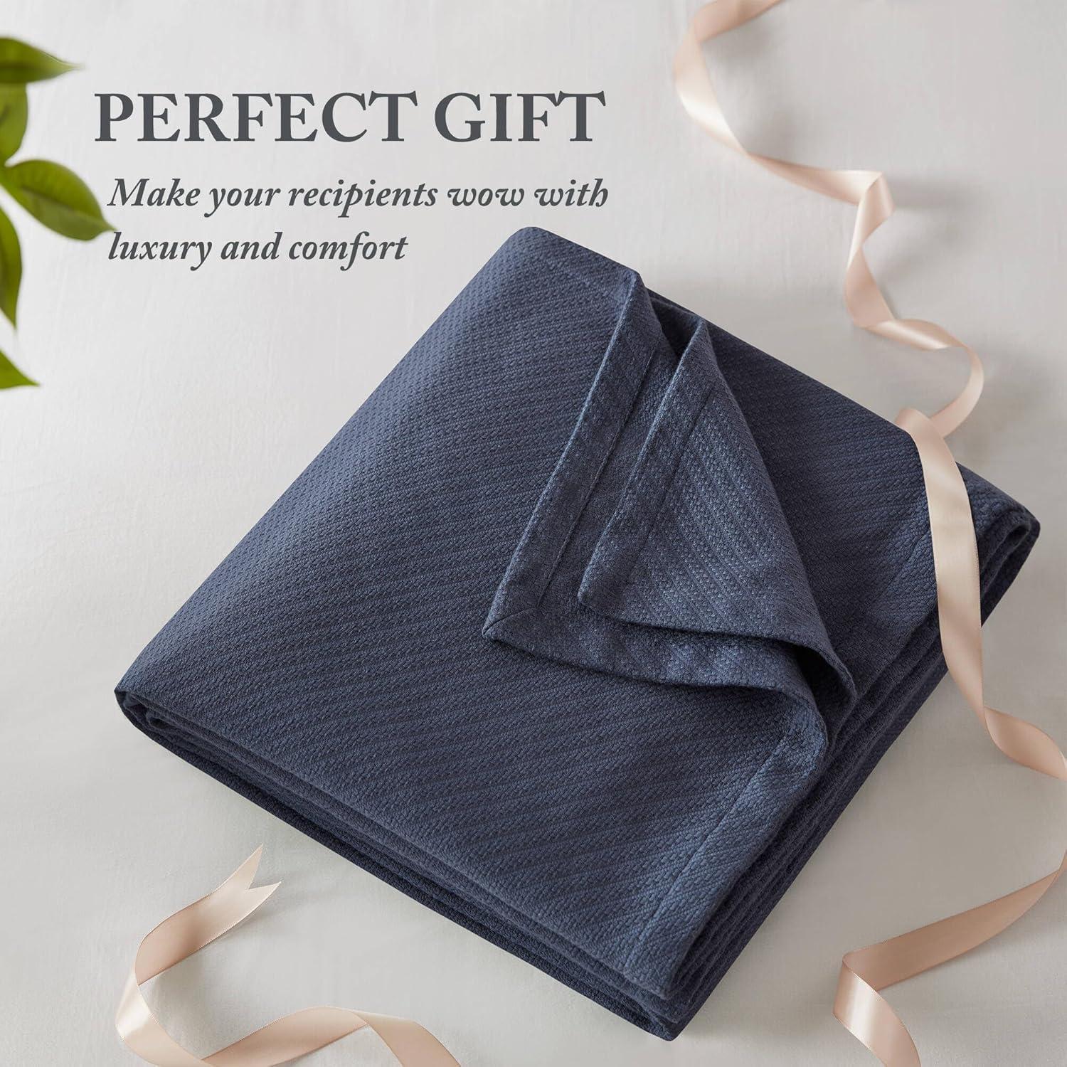 100% Certified Egyptian Cotton Blanket