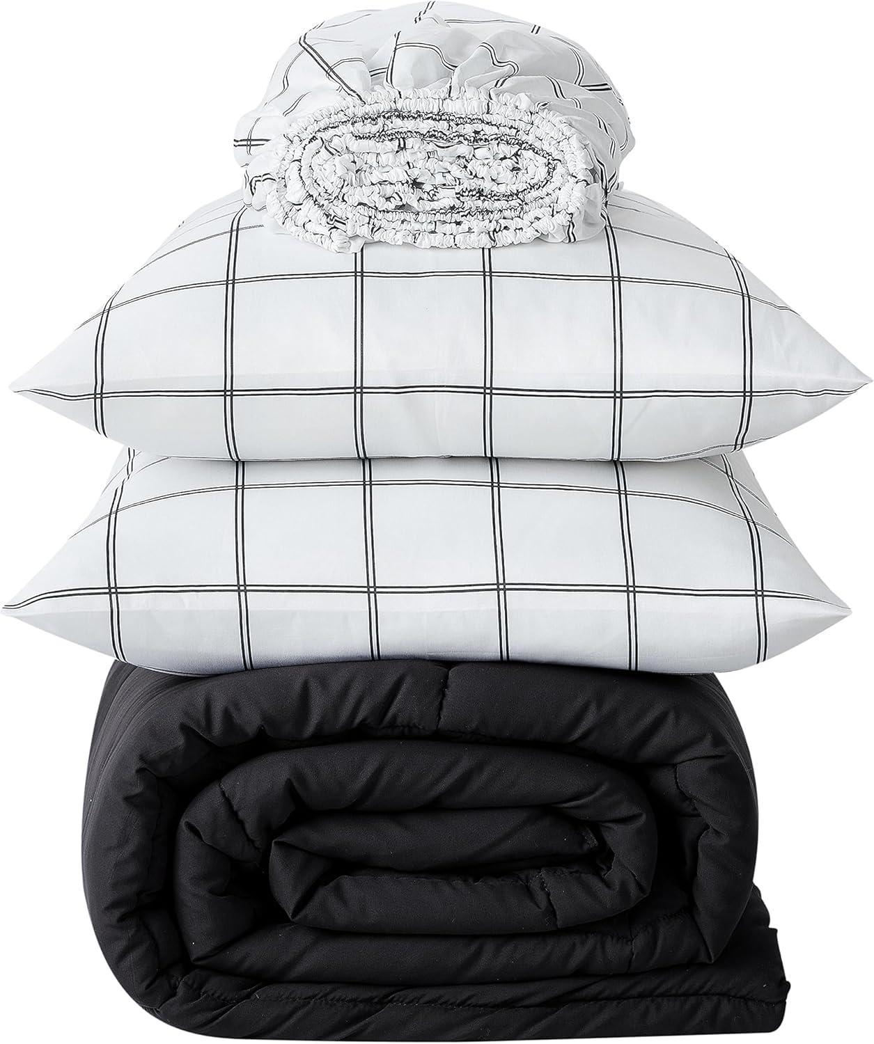 Serta Serta Simply Clean Microfiber Reversible 7 Piece Comforter Set