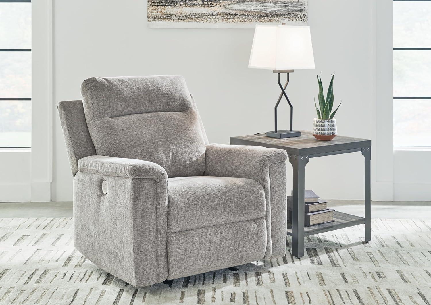 Ashley Furniture Barnsana Ash Power Recliner