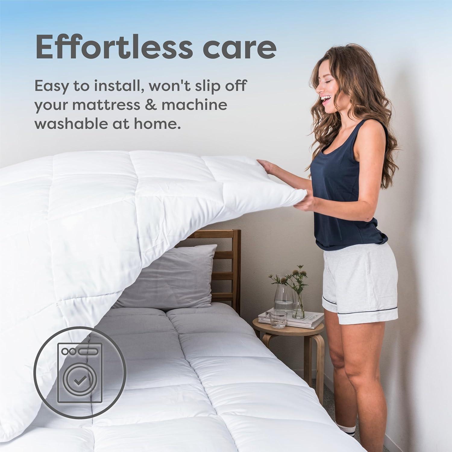 The Original 2'' Down Alternative Mattress Topper