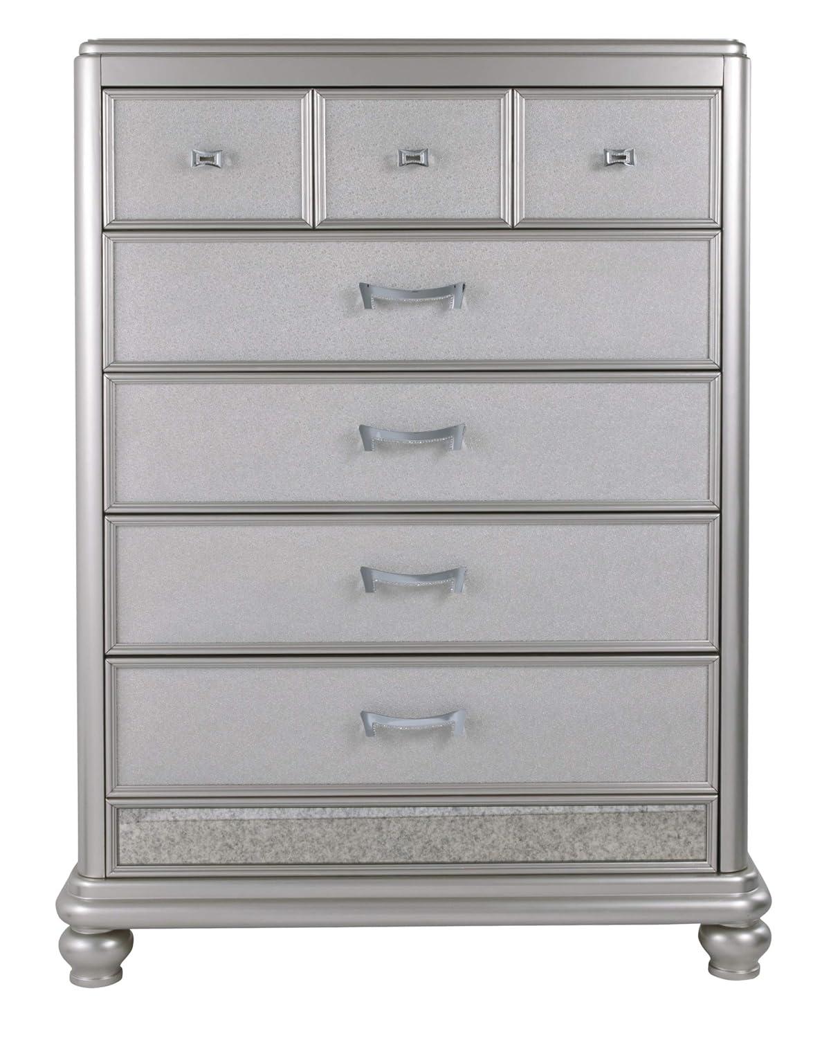 Coralayne 5 Drawer 38.75" W Chest