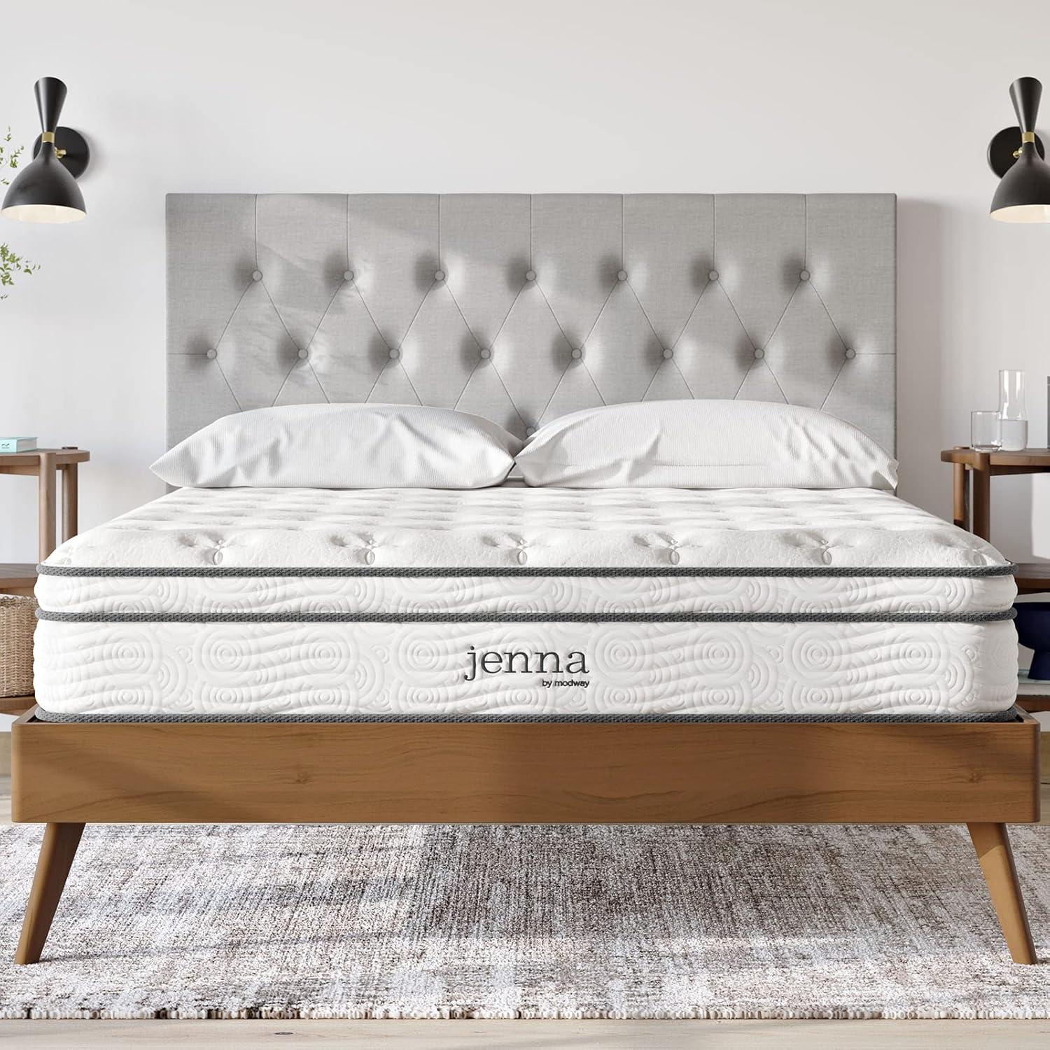 Modway Modway Jenna Innerspring and Foam Mattress