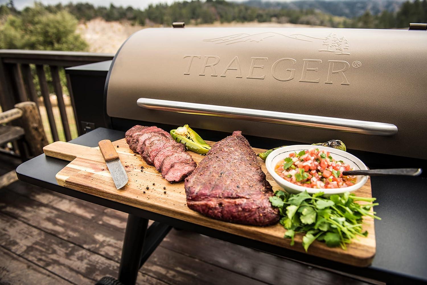 Traeger Pellet Grills Pro 34 Wood Pellet Grill and Smoker - Bronze