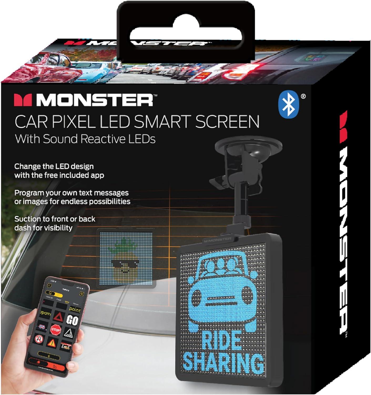 Monster Exterior Decorative Lights, LED Easy installation Sound Reactive
