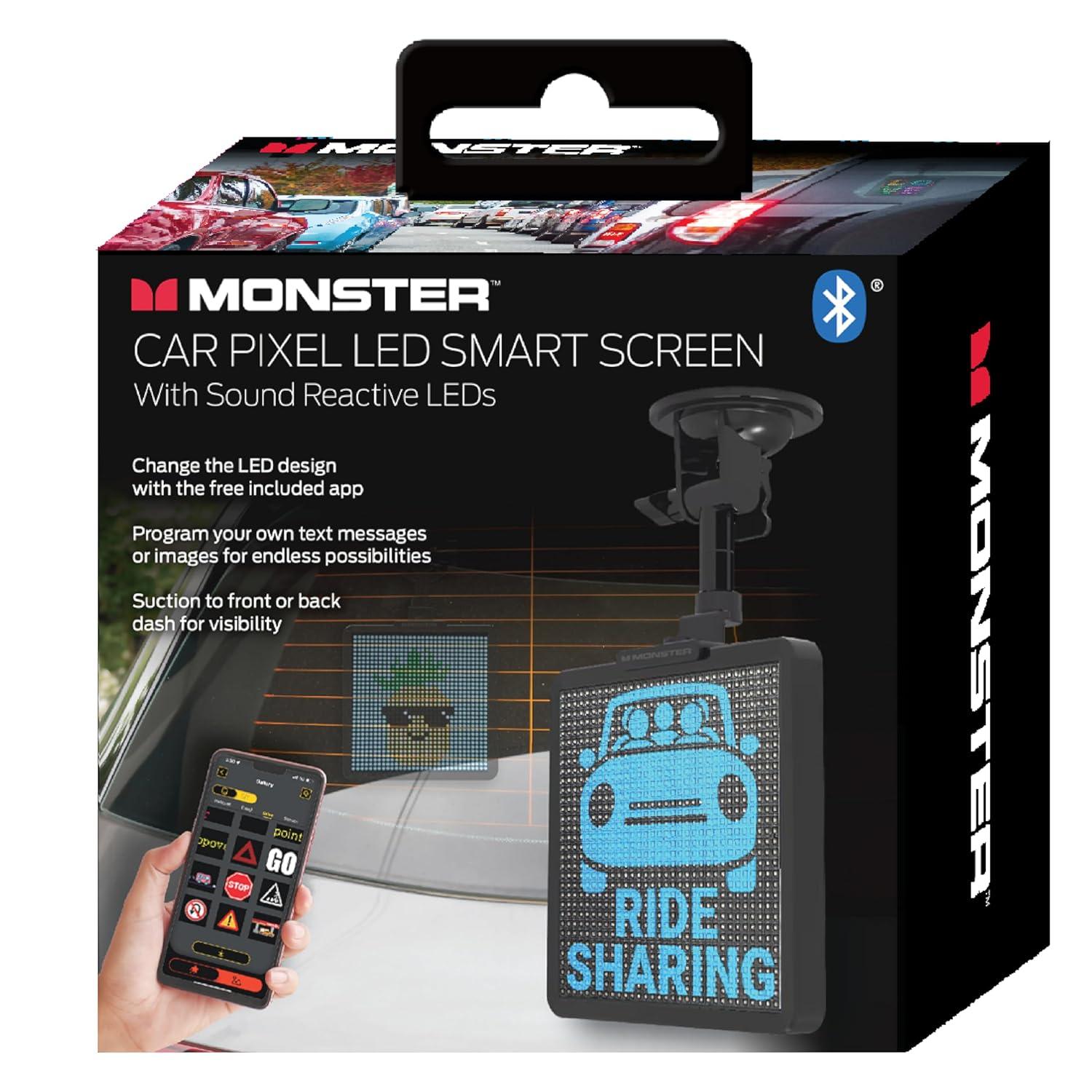 Monster Exterior Decorative Lights, LED Easy installation Sound Reactive