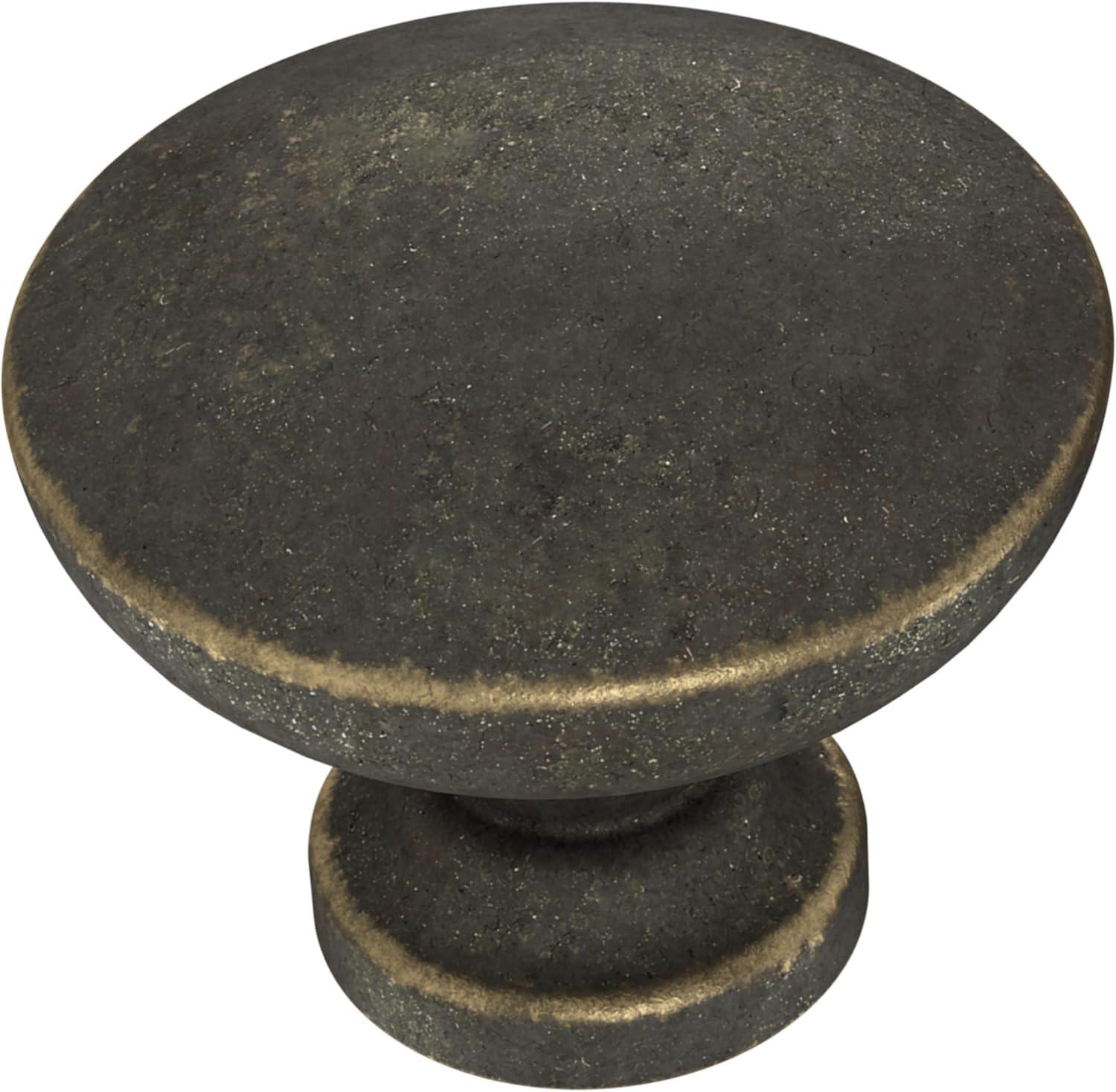 Fulton 1 3/16" Diameter Mushroom Knob