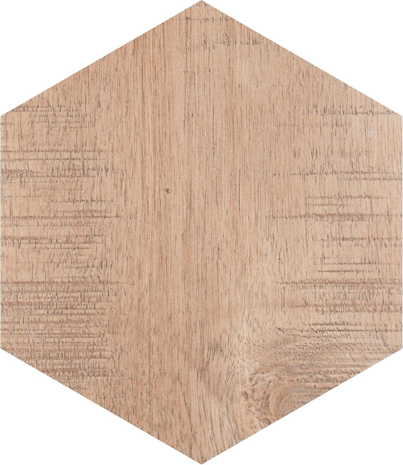 Sawnwood 9" x 10" Porcelain Wood Look Wall & Floor Tile