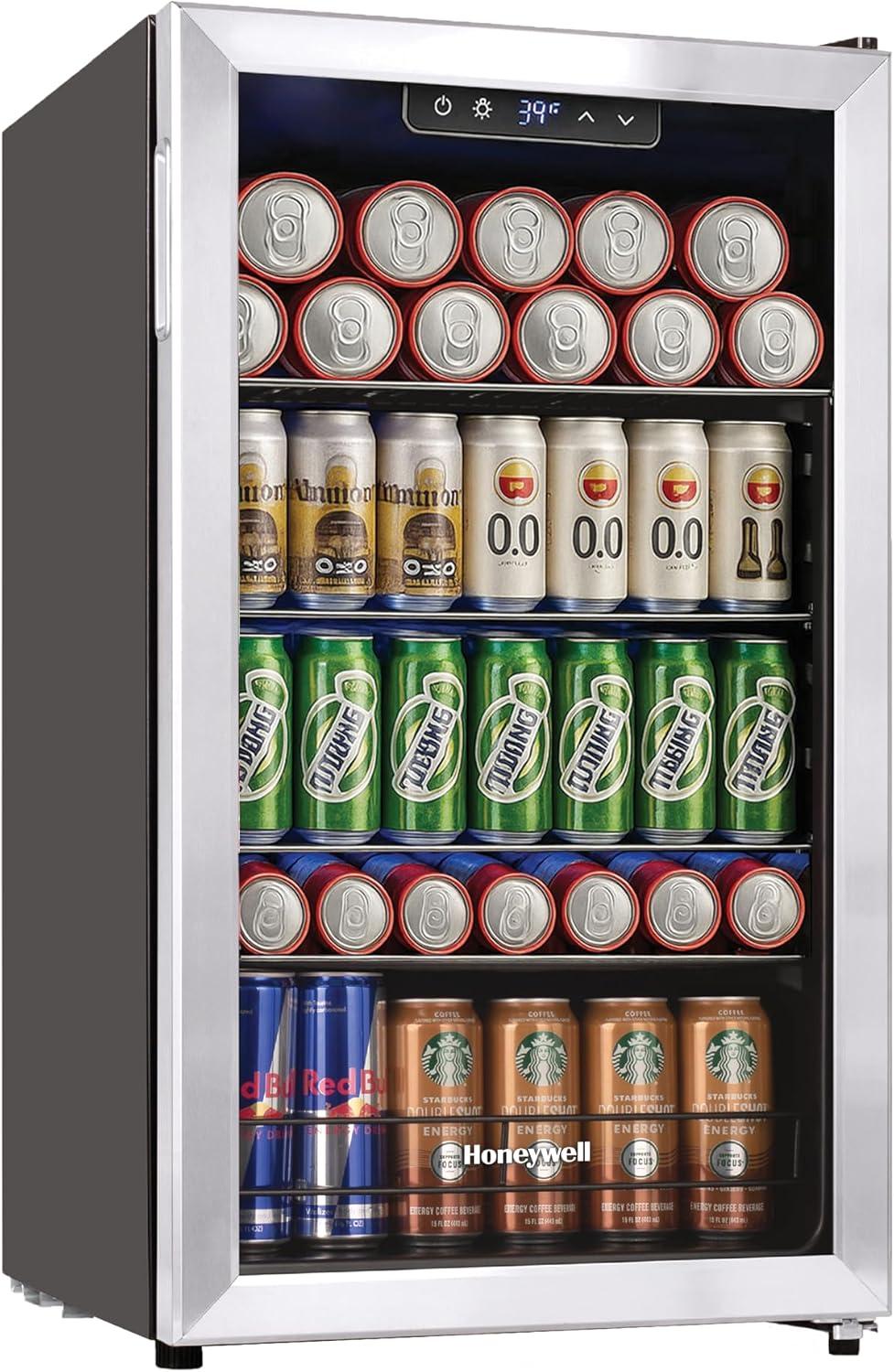 Honeywell 116 Cans (12 oz.) Freestanding Beverage Refrigerator & Reviews | Wayfair